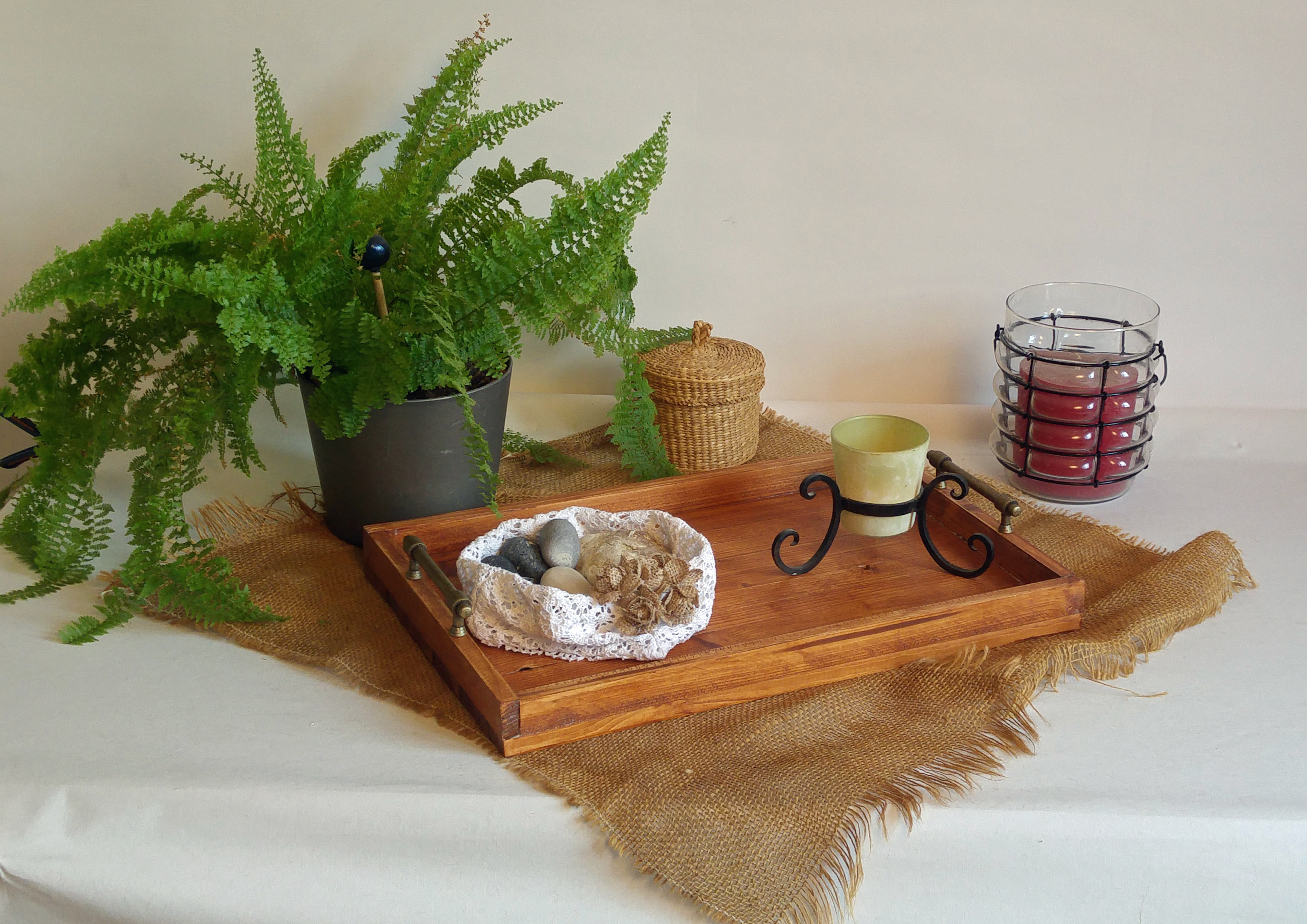Plateau de service - "Le classique" – Image 13