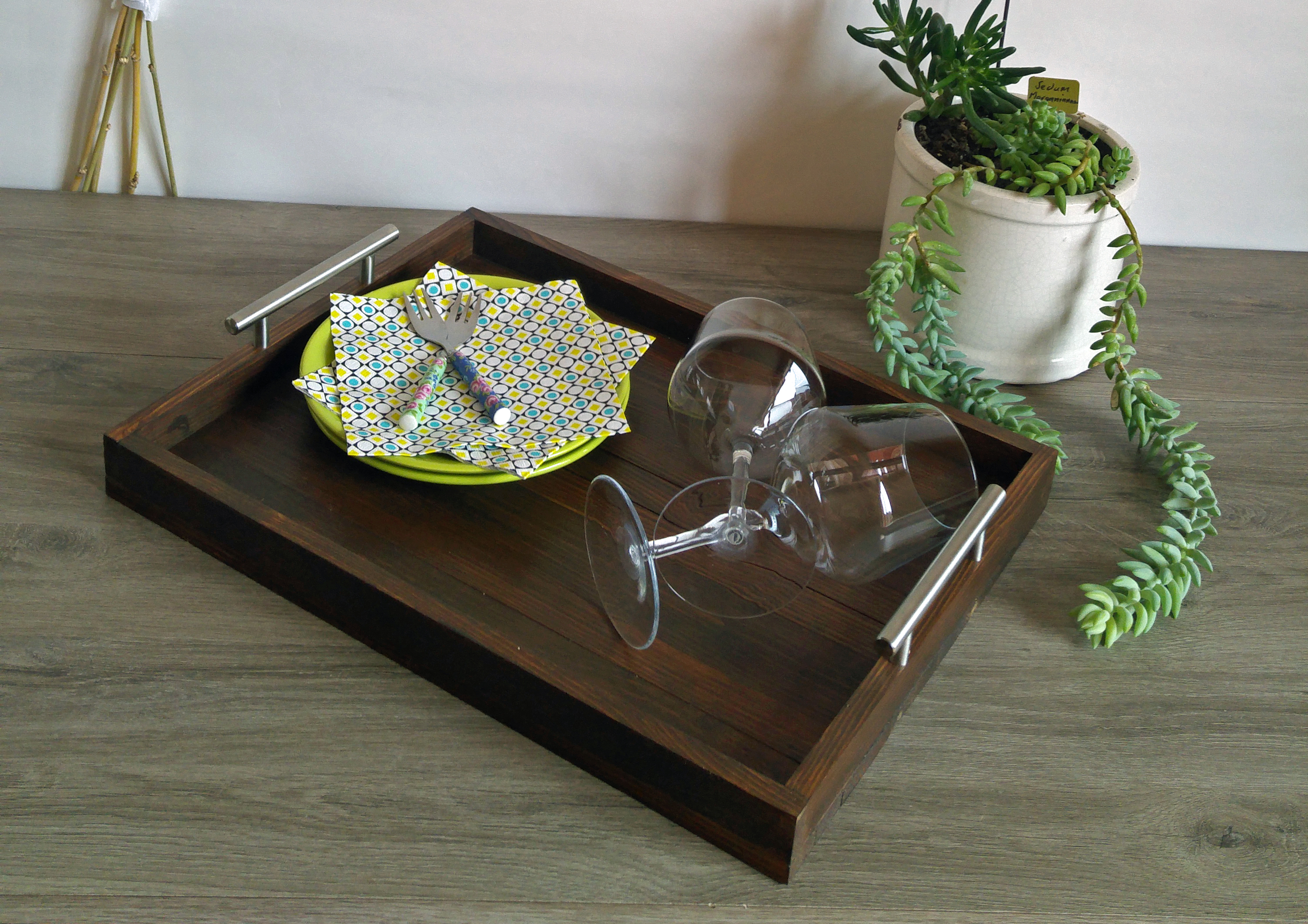 Plateau de service - "Le classique" – Image 17