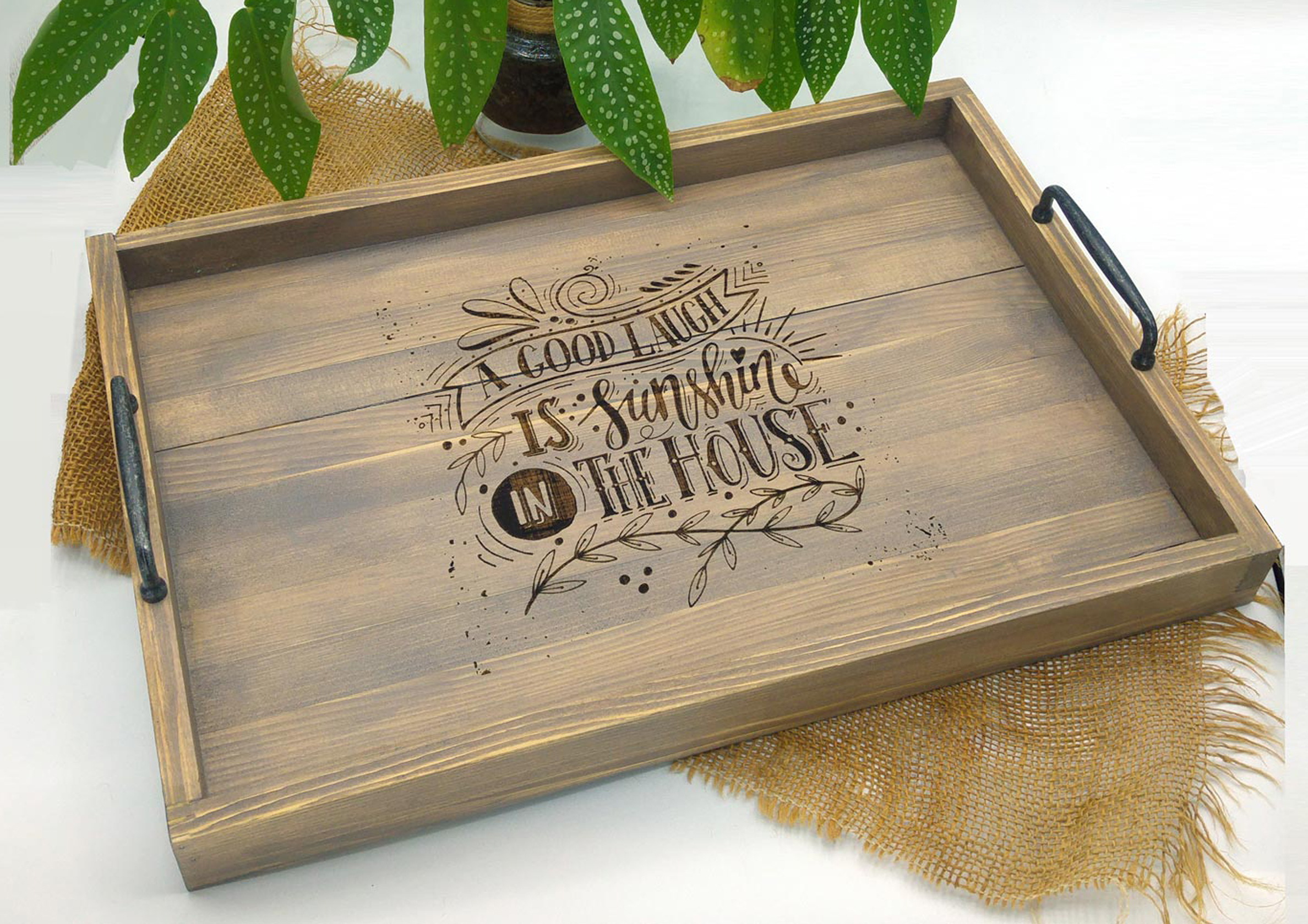 Plateau de service - "Le classique" – Image 2