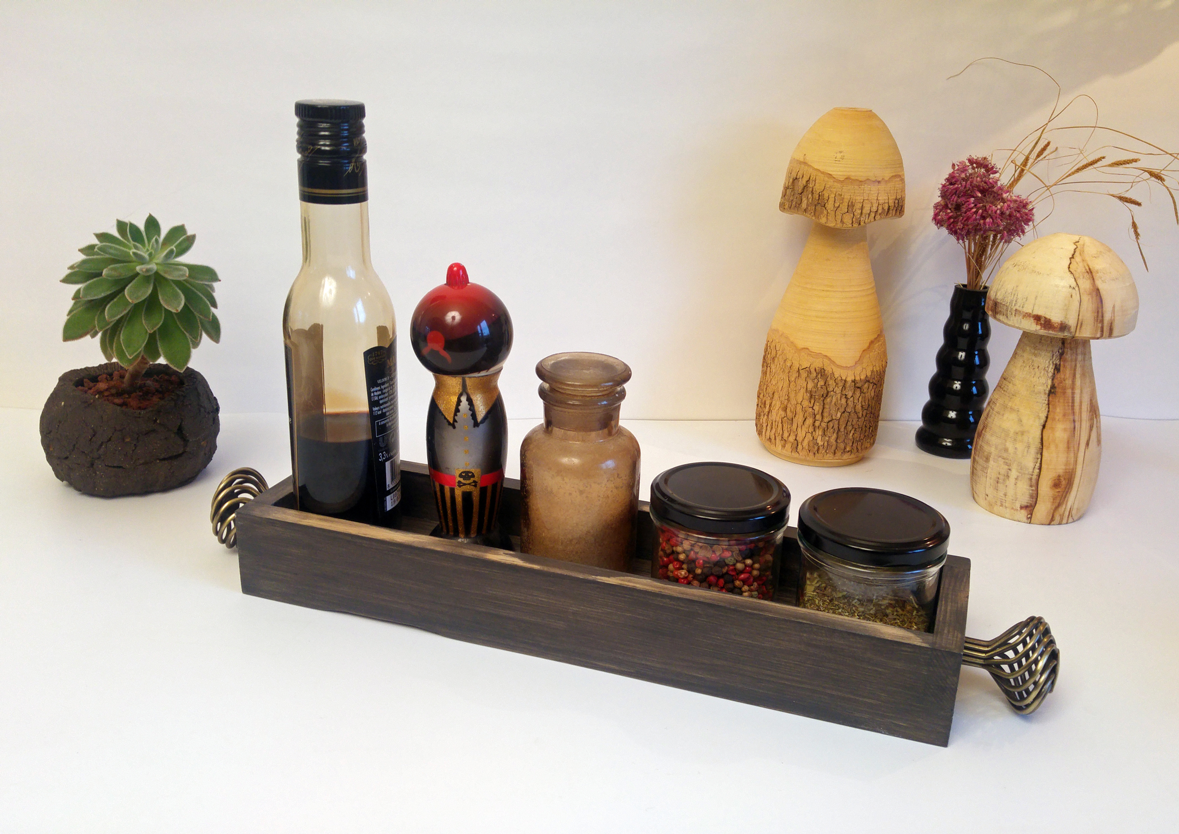 Plateau de milieu de table - "Le tiroir à épices" – Image 2