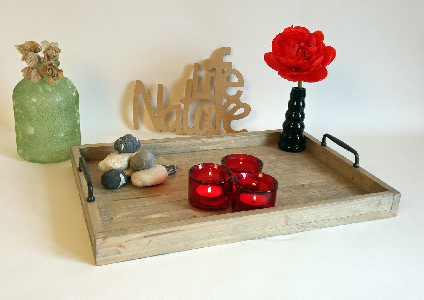 Plateau de service - "Le classique" – Image 5