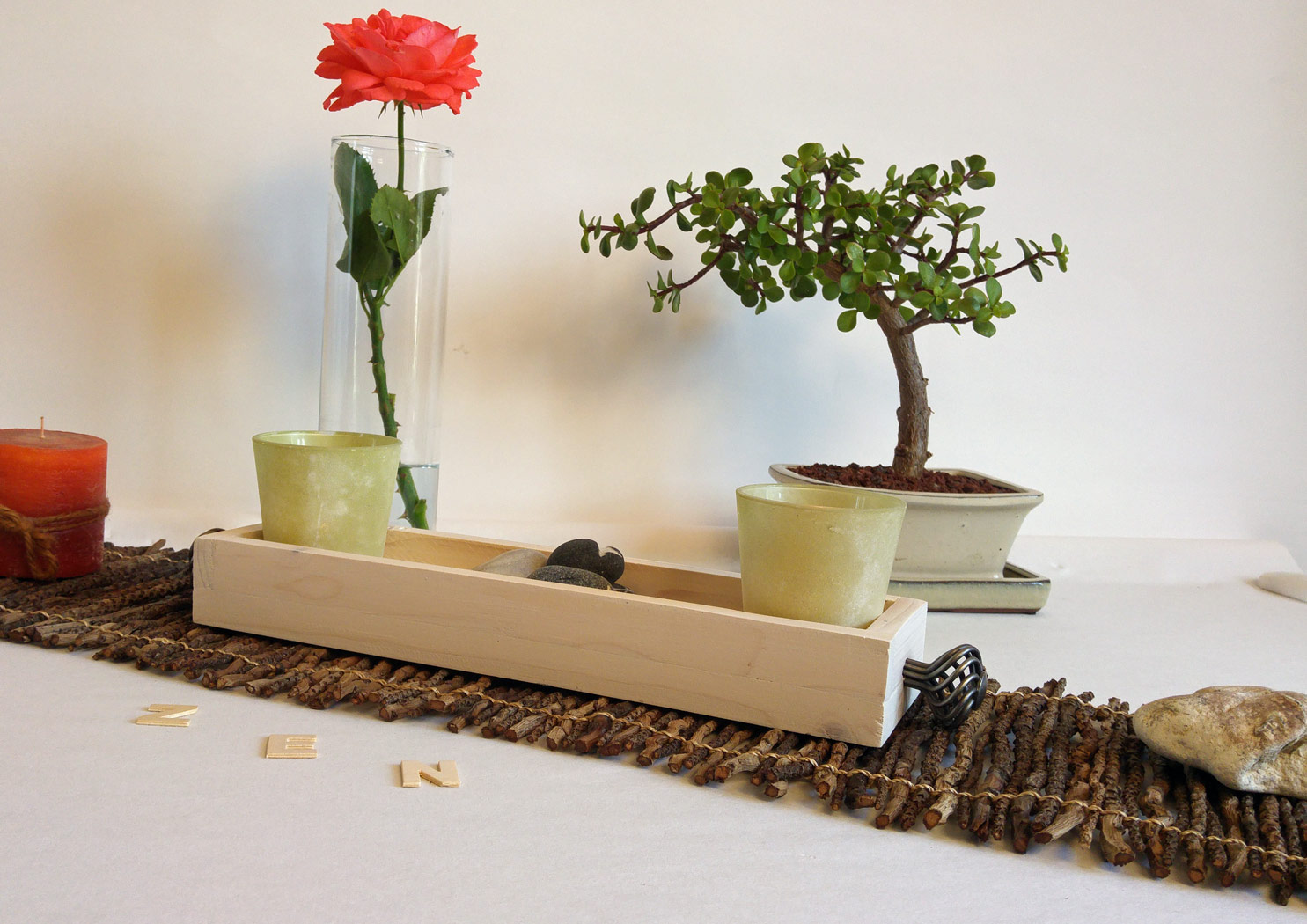 Plateau de milieu de table - "Le tiroir à épices" – Image 6
