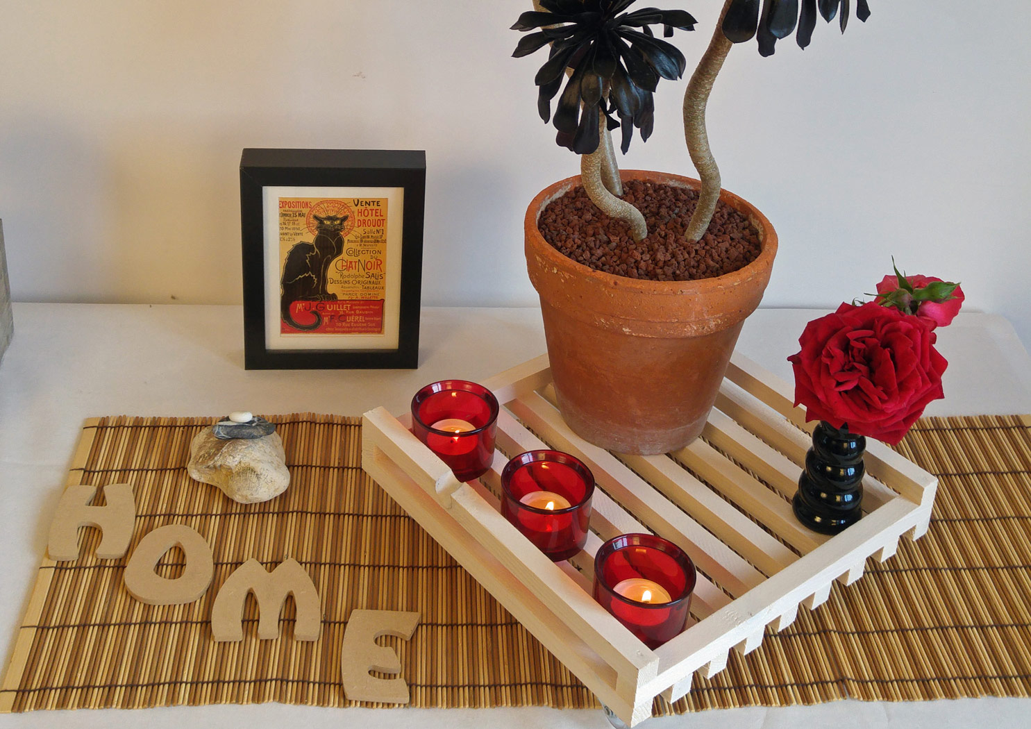 Support pour plante(s) sur roulettes – Image 3