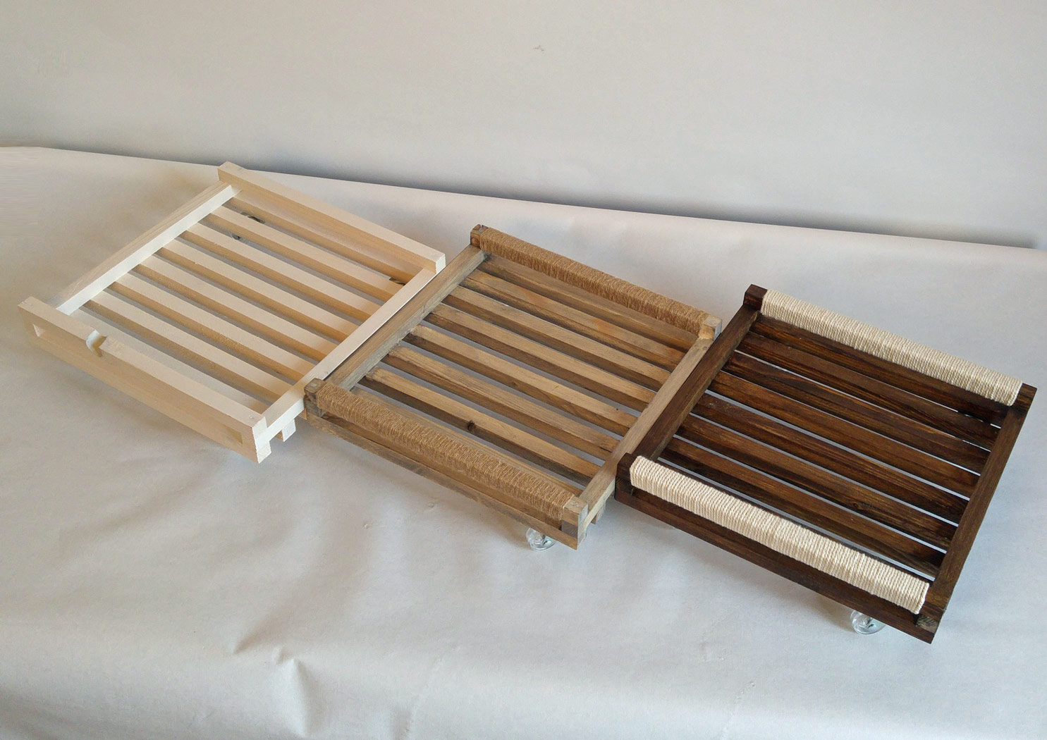 Support pour plante(s) sur roulettes – Image 4