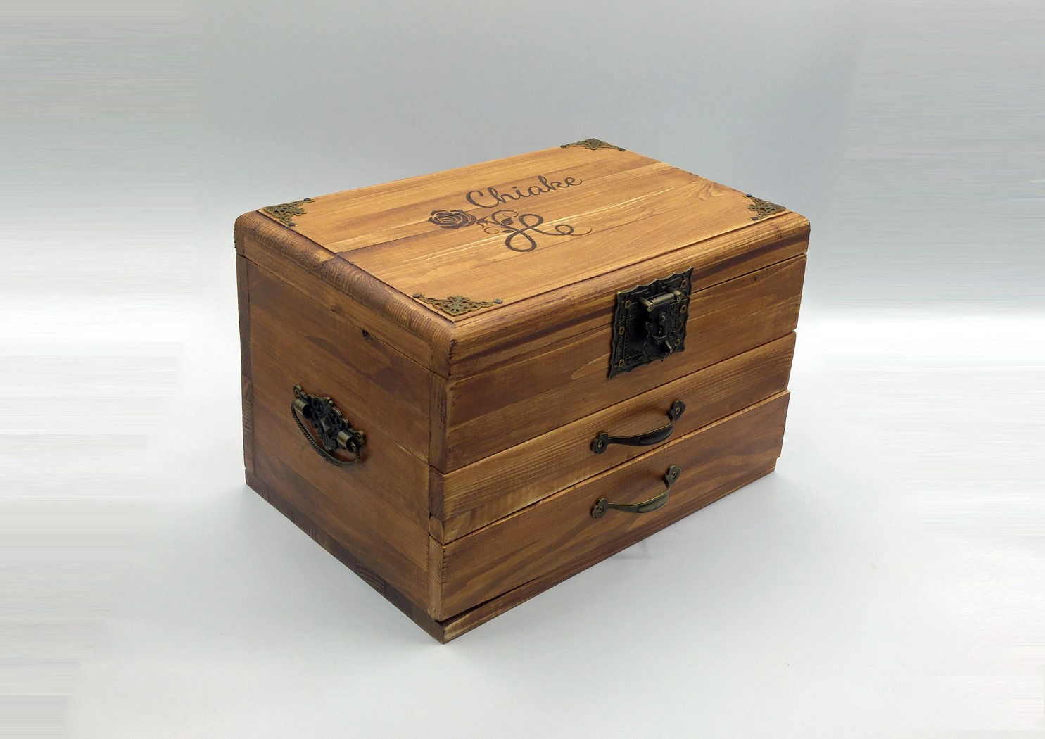 Boîte à bijoux gravée - "Sarah" – Image 26