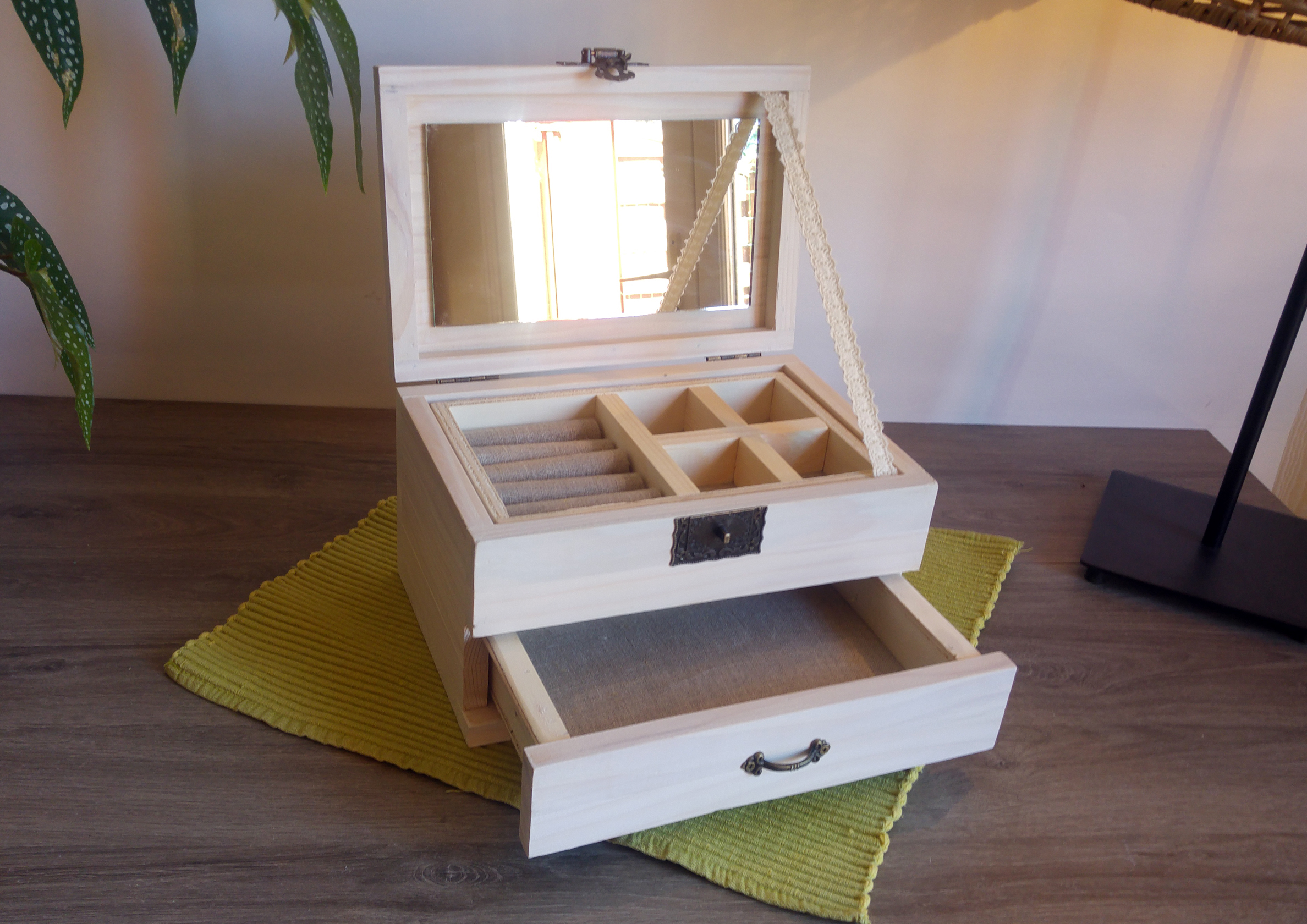 Boîte à bijoux gravée - "Luc" – Image 5