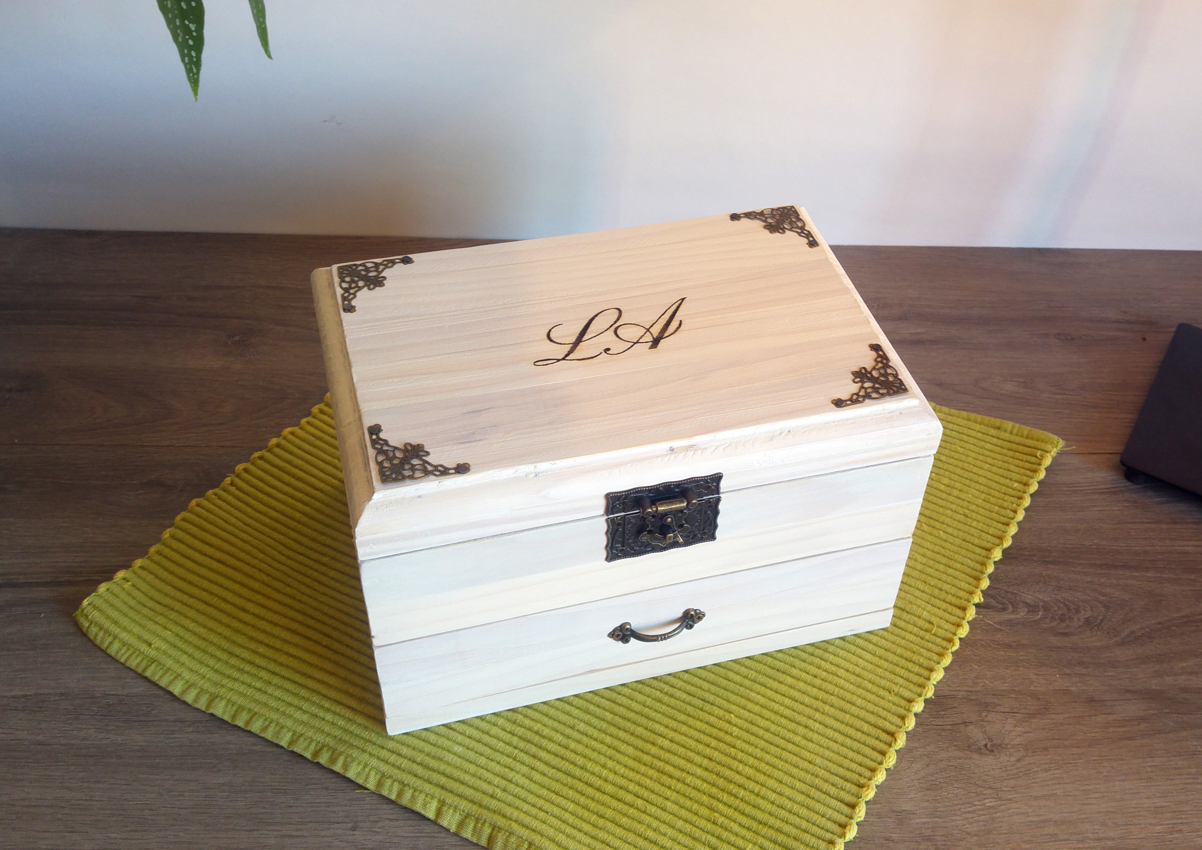 Boîte à bijoux gravée - "Luc" – Image 7