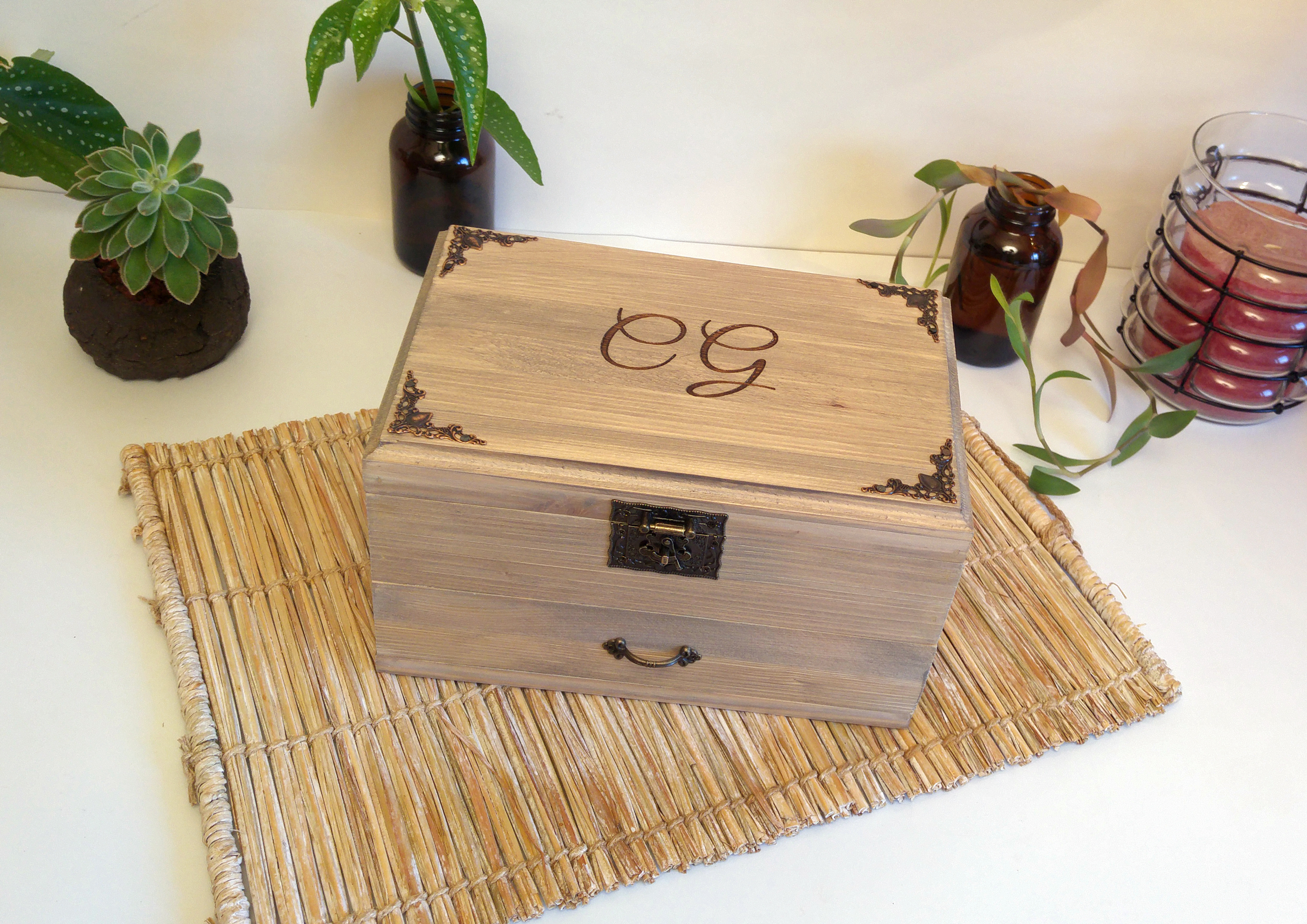 Boîte à bijoux gravée - "Luc" – Image 10