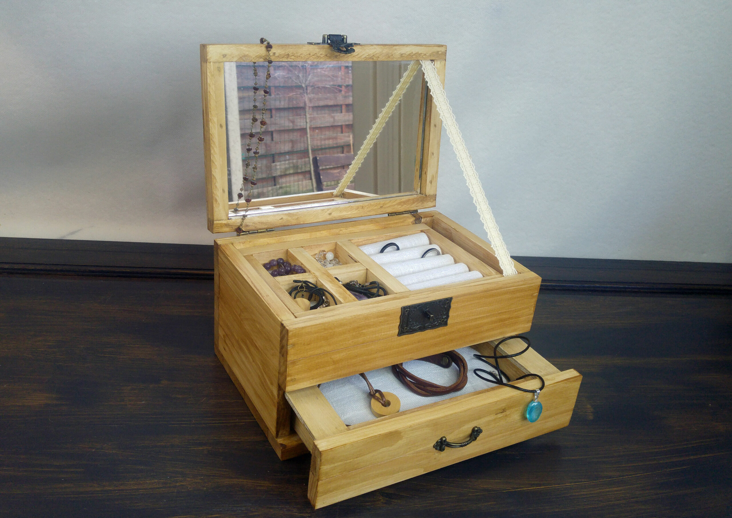 Boîte à bijoux gravée - "Luc" – Image 30