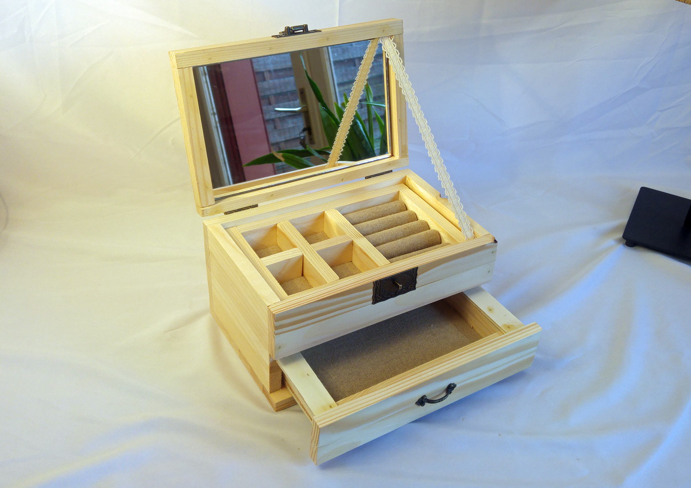 Boîte à bijoux gravée - "Luc" – Image 16