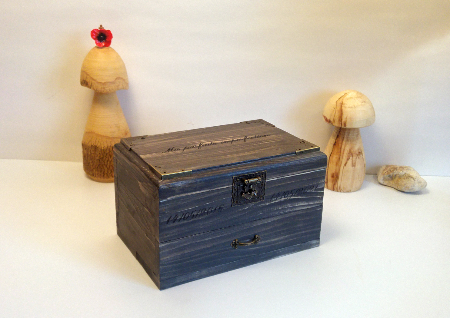 Boîte à bijoux gravée - "Luc" – Image 14