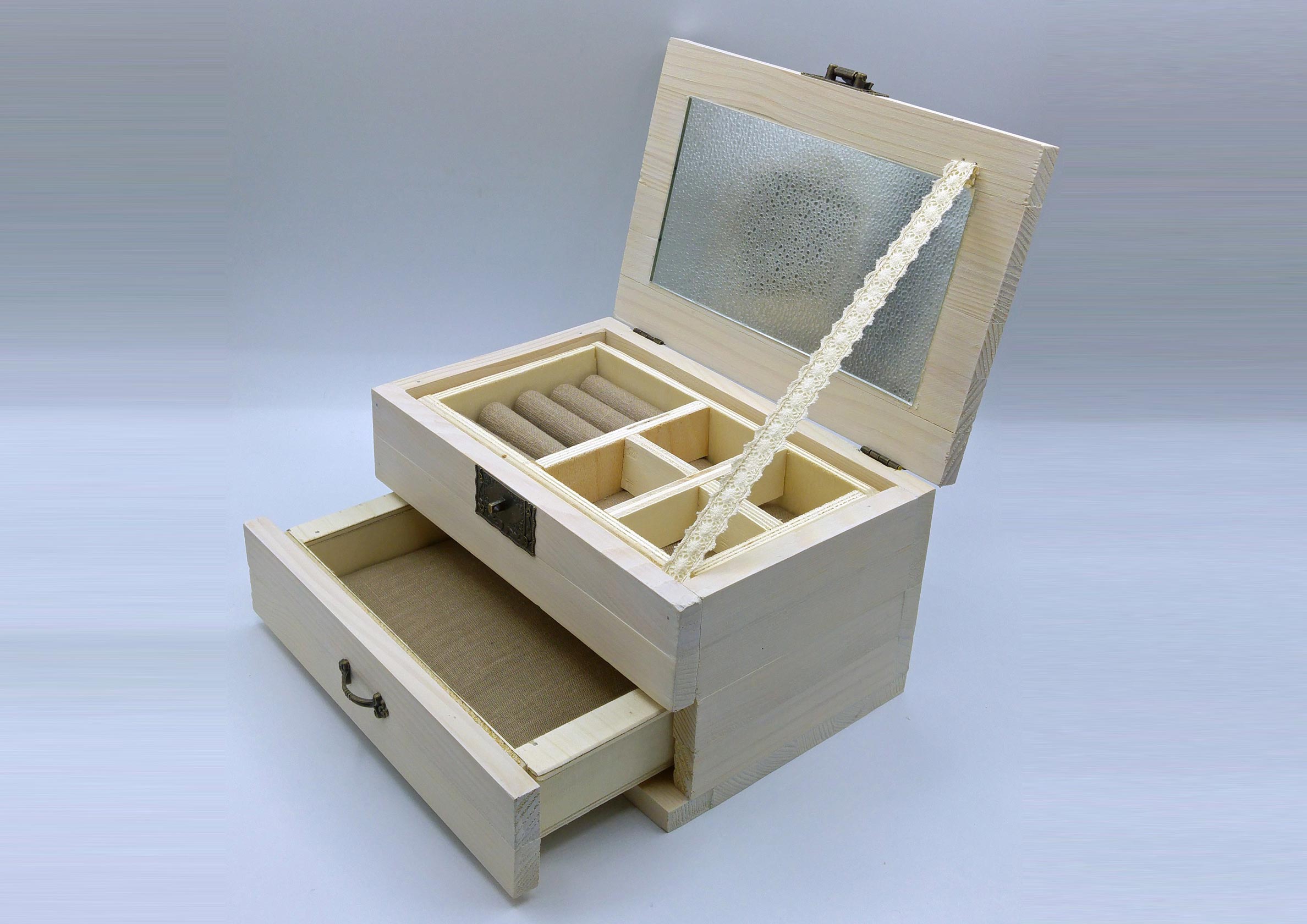 Boîte à bijoux gravée - "Luc" – Image 27