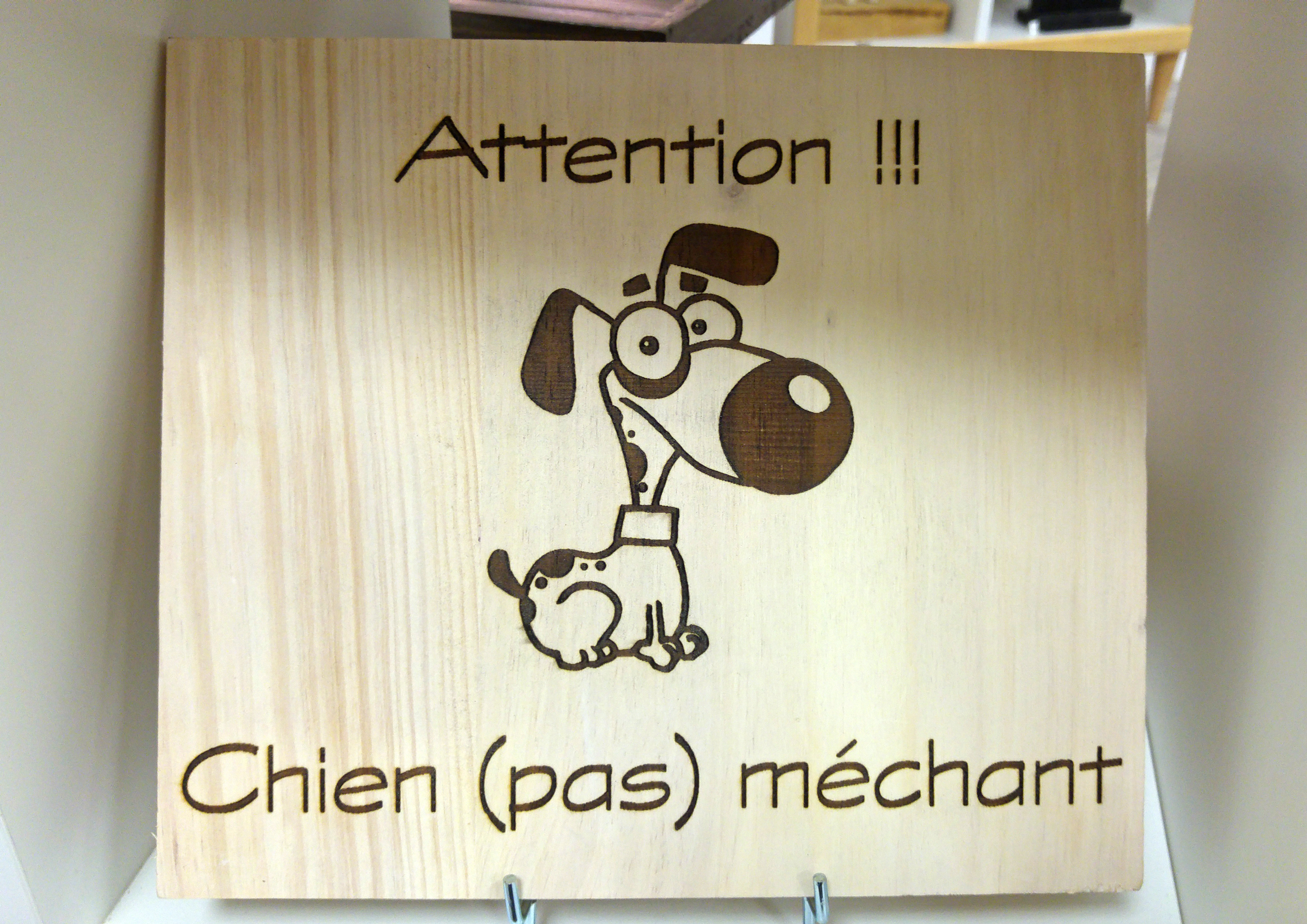 Tableau en bois gravé personnalisable – Image 7