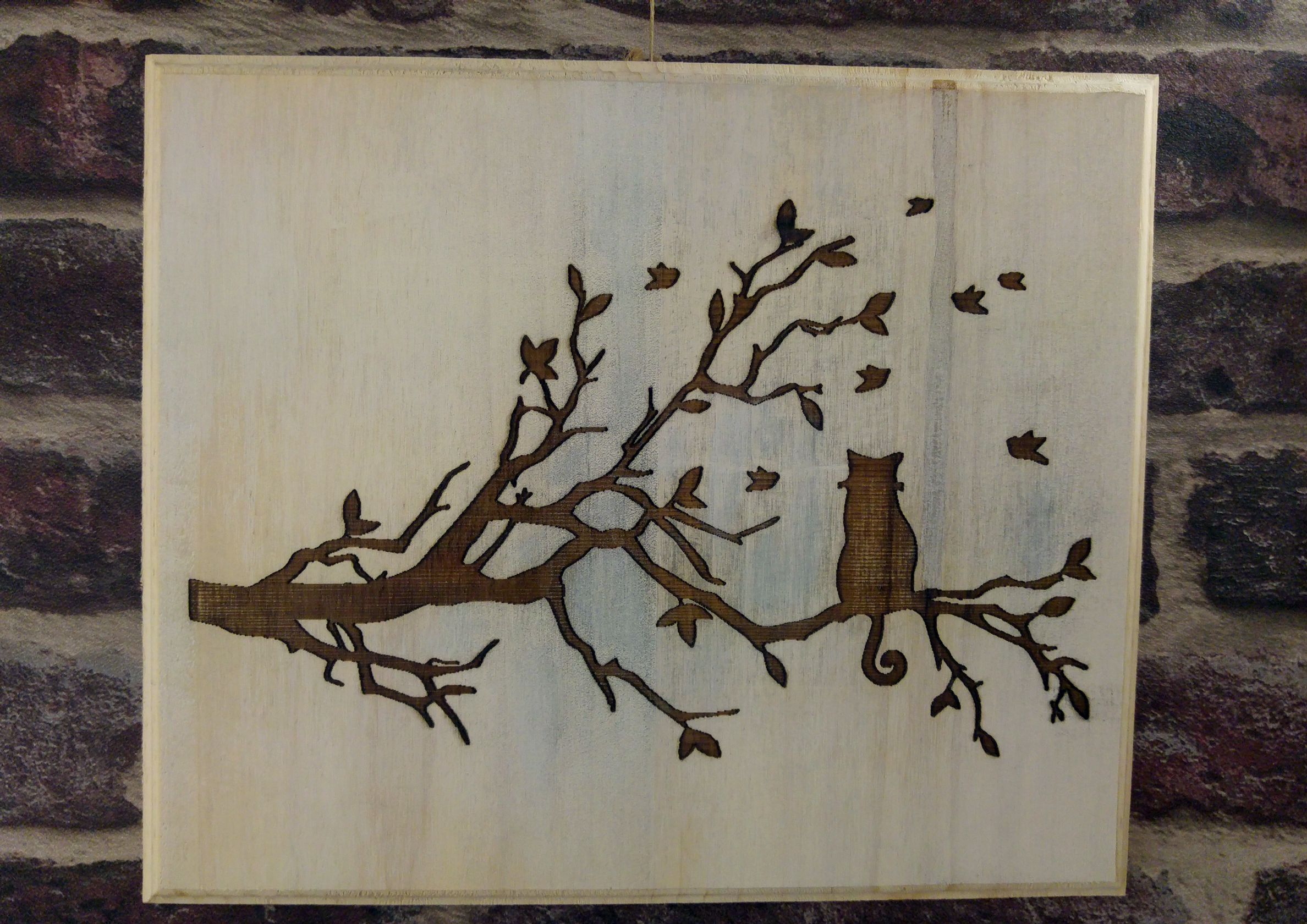 Tableau en bois gravé personnalisable – Image 6
