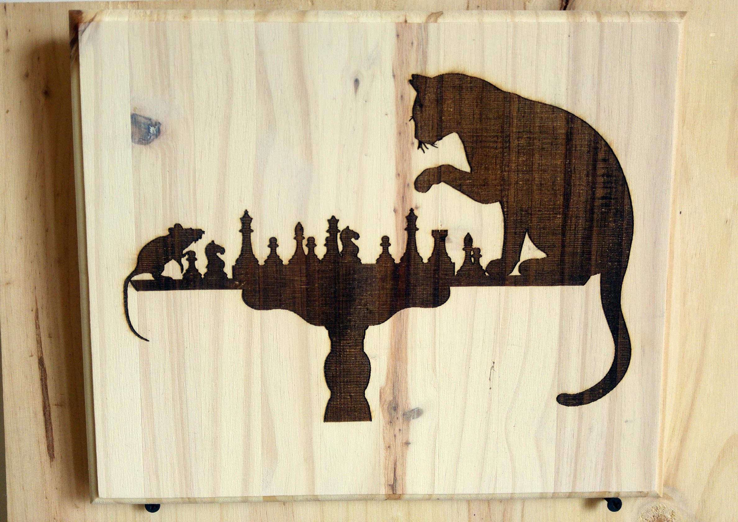Tableau en bois gravé personnalisable – Image 5