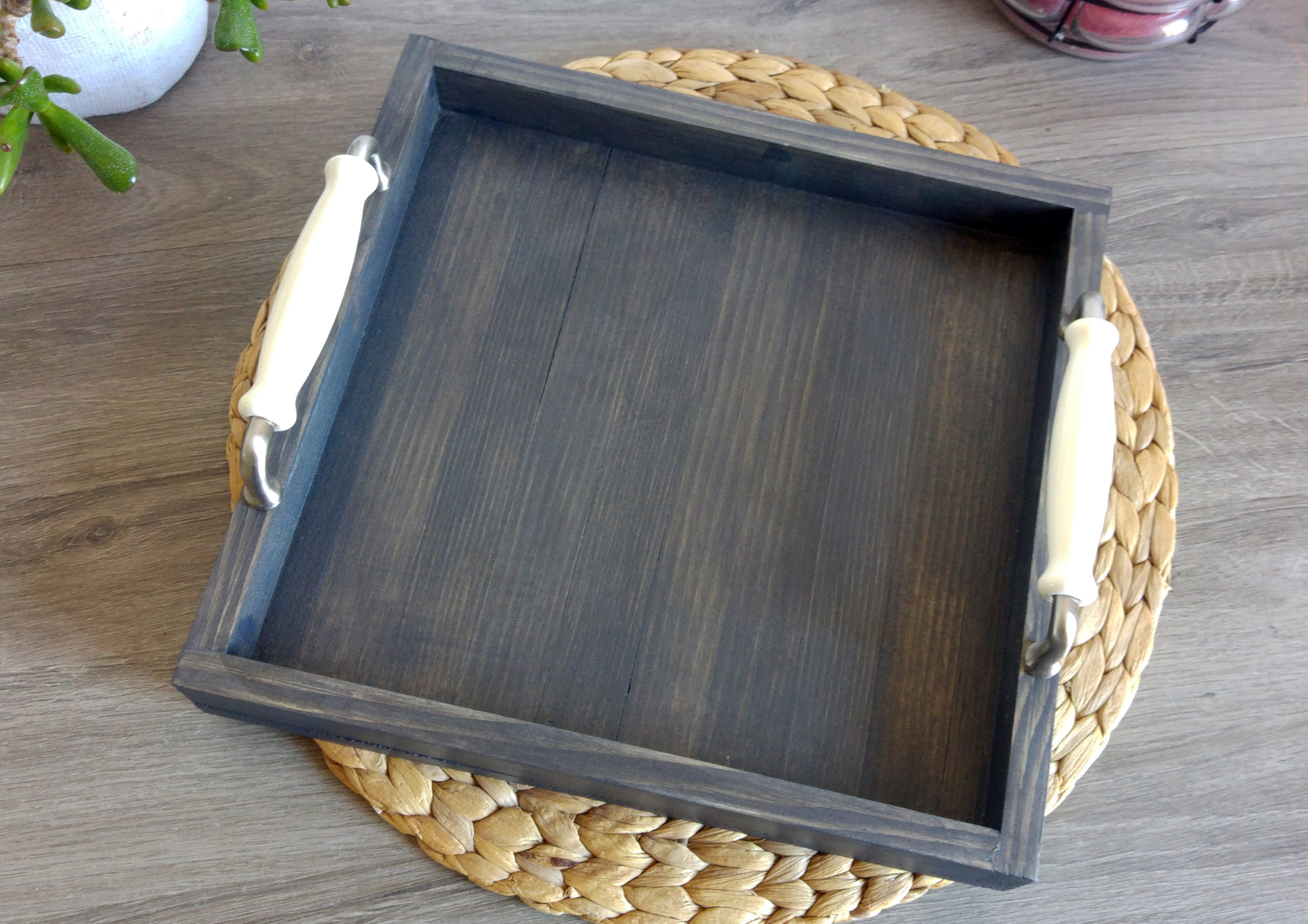 Petit plateau carré - "Tea Time" – Image 9