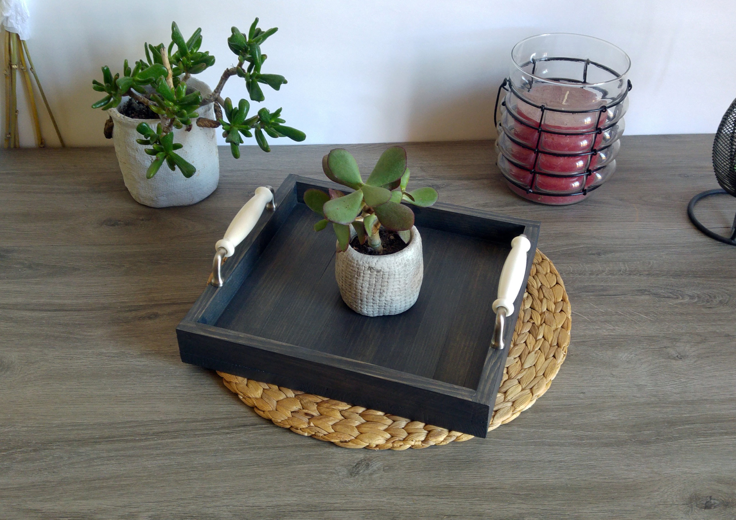 Petit plateau carré - "Tea Time" – Image 4