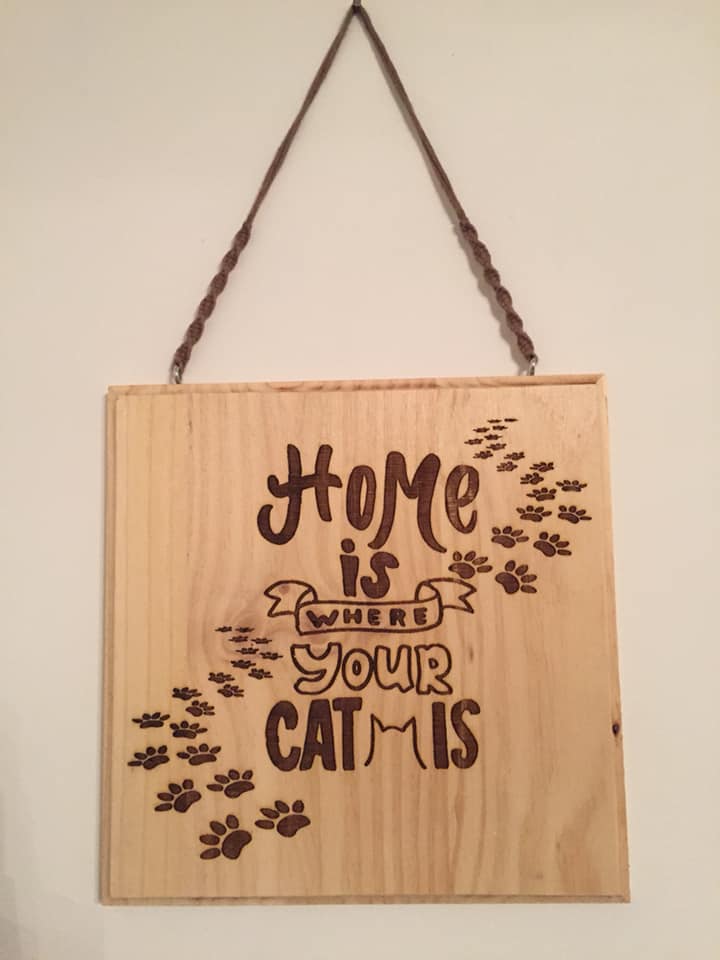 Tableau en bois gravé personnalisable – Image 4