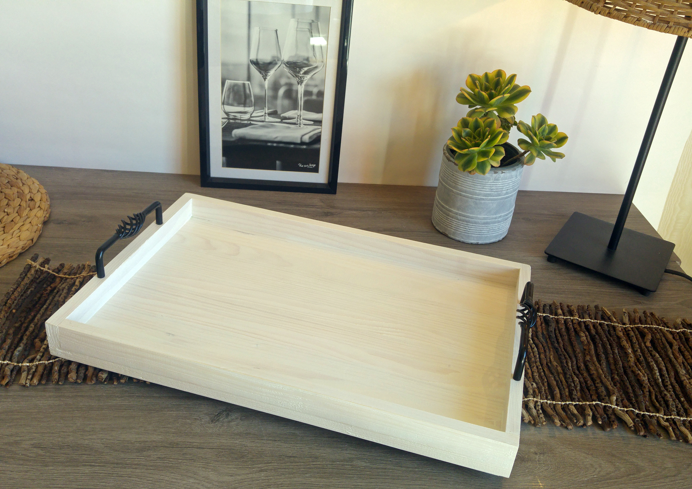 Plateau de service - "Le classique" – Image 3