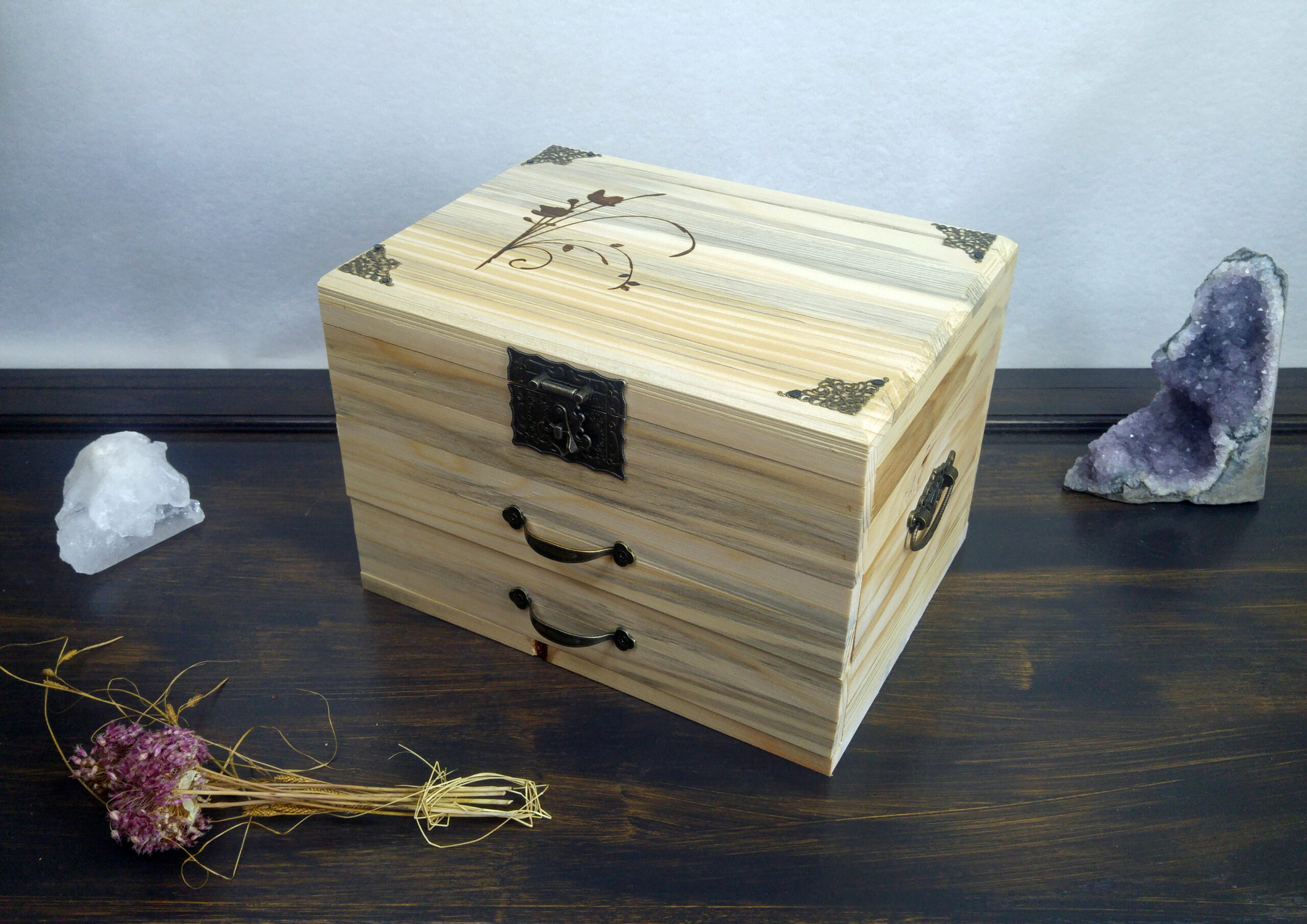Boîte à bijoux gravée - "Sarah" – Image 32