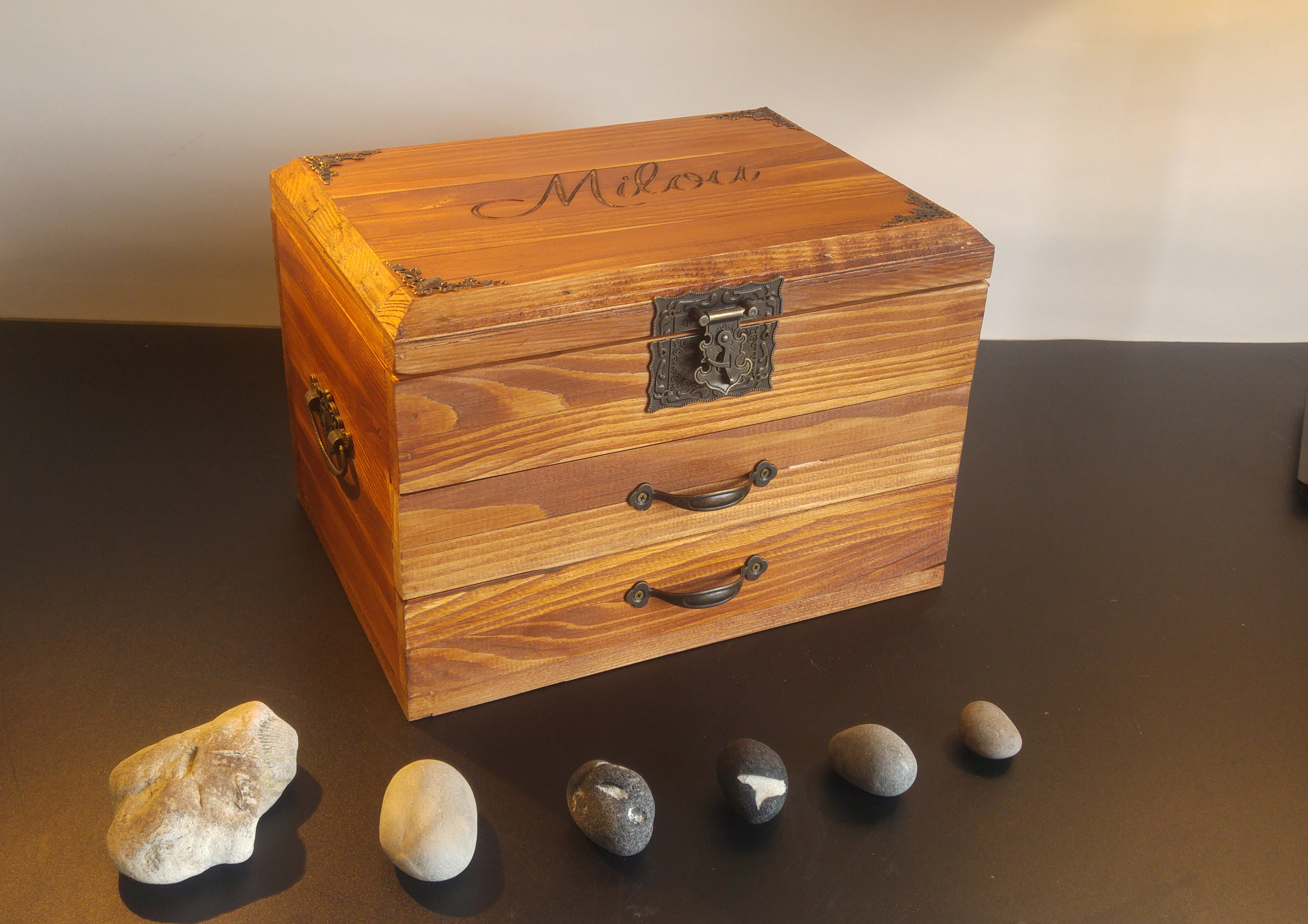 Boîte à bijoux gravée - "Sarah" – Image 14