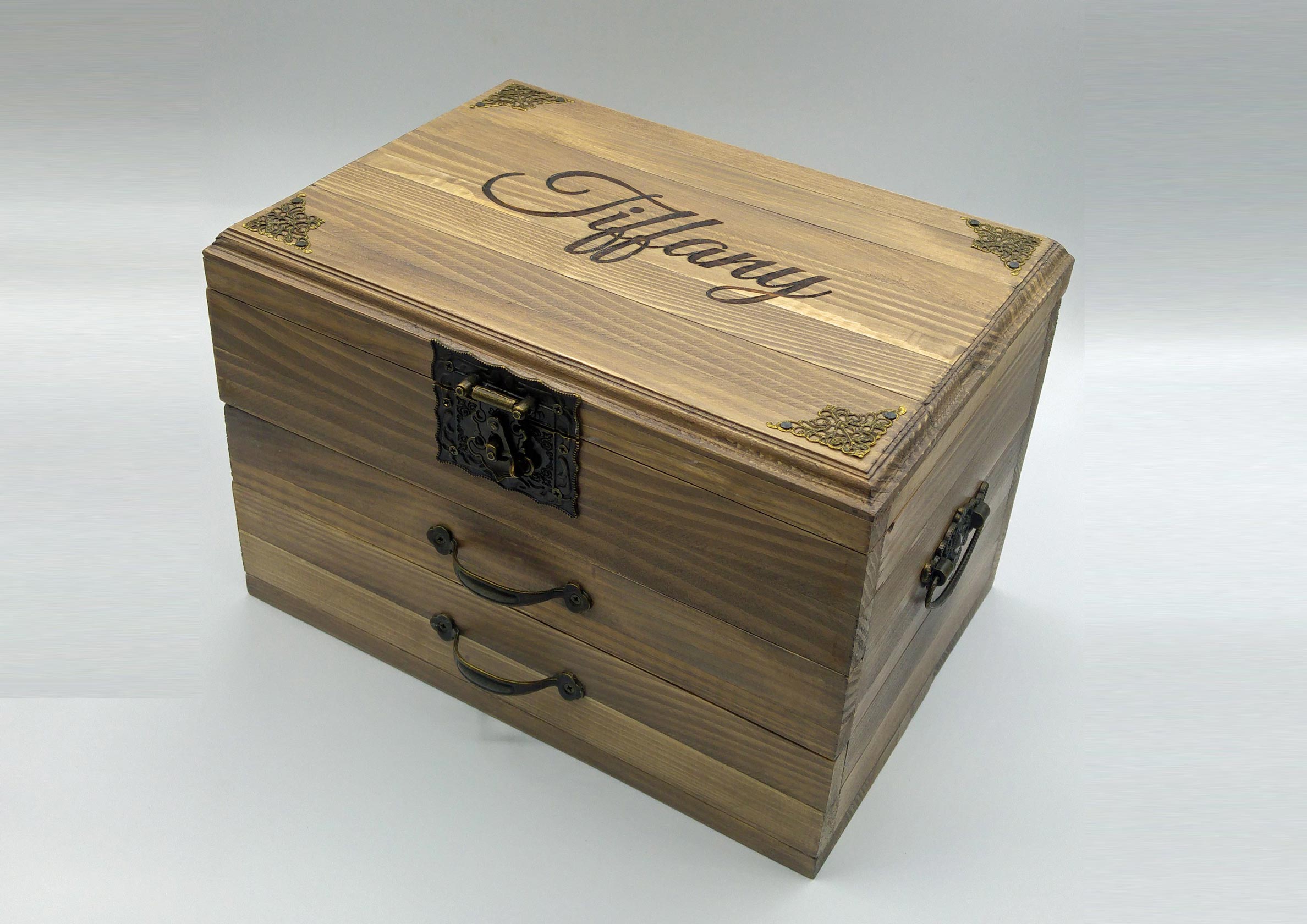 Boîte à bijoux gravée - "Sarah" – Image 15
