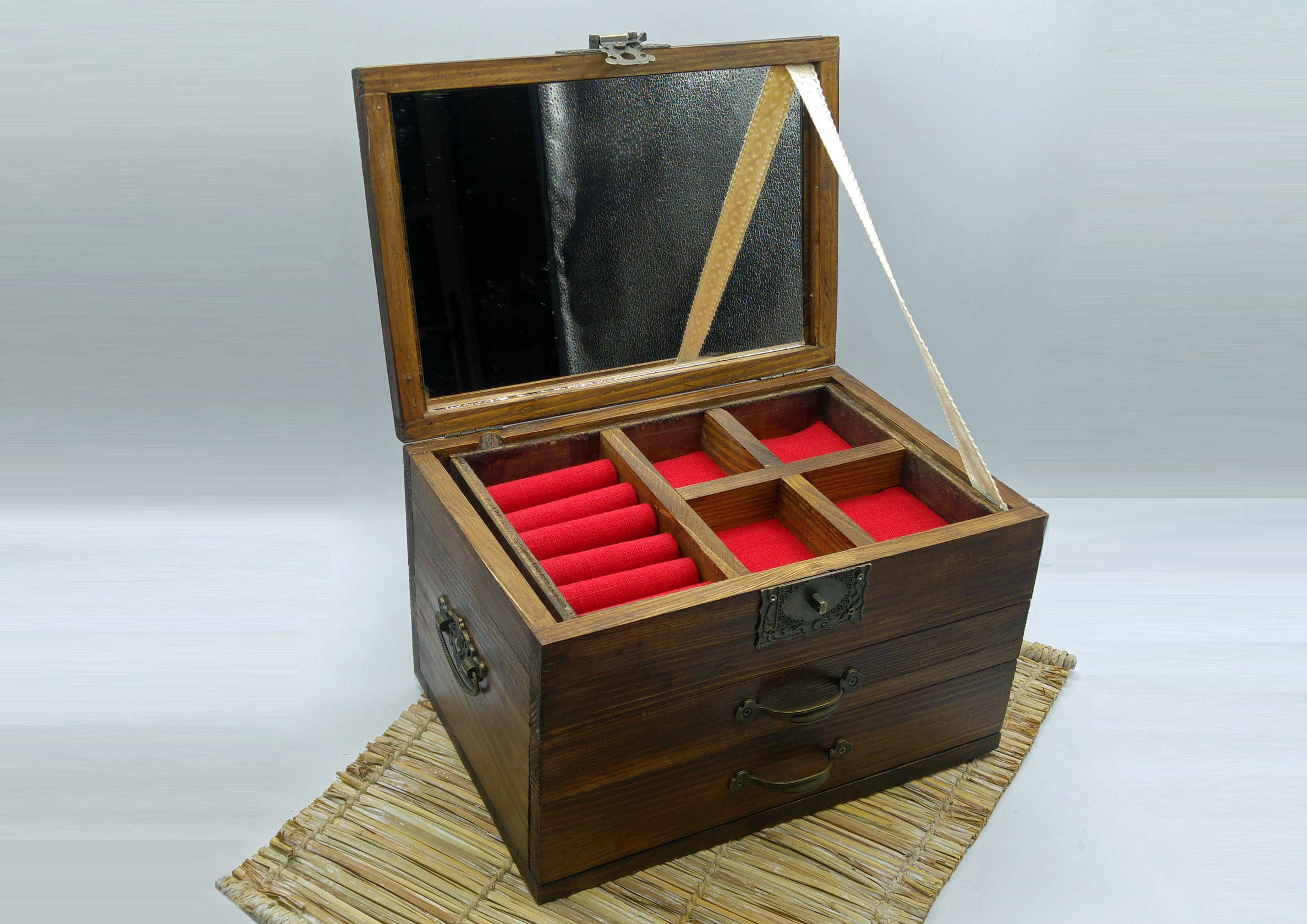 Boîte à bijoux gravée - "Sarah" – Image 20