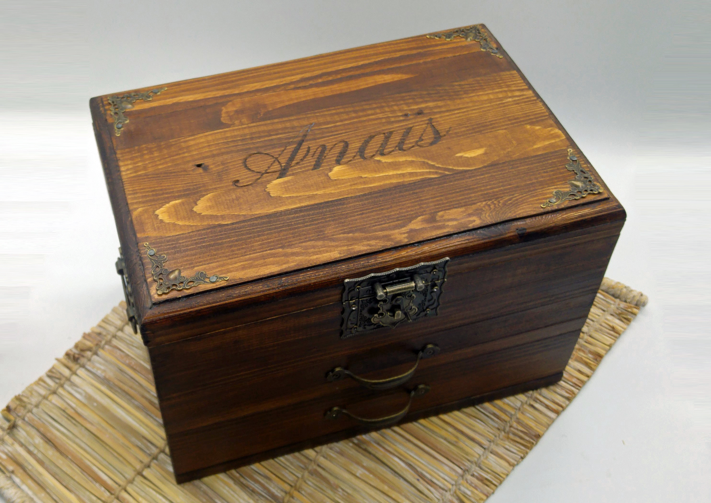 Boîte à bijoux gravée - "Sarah" – Image 19