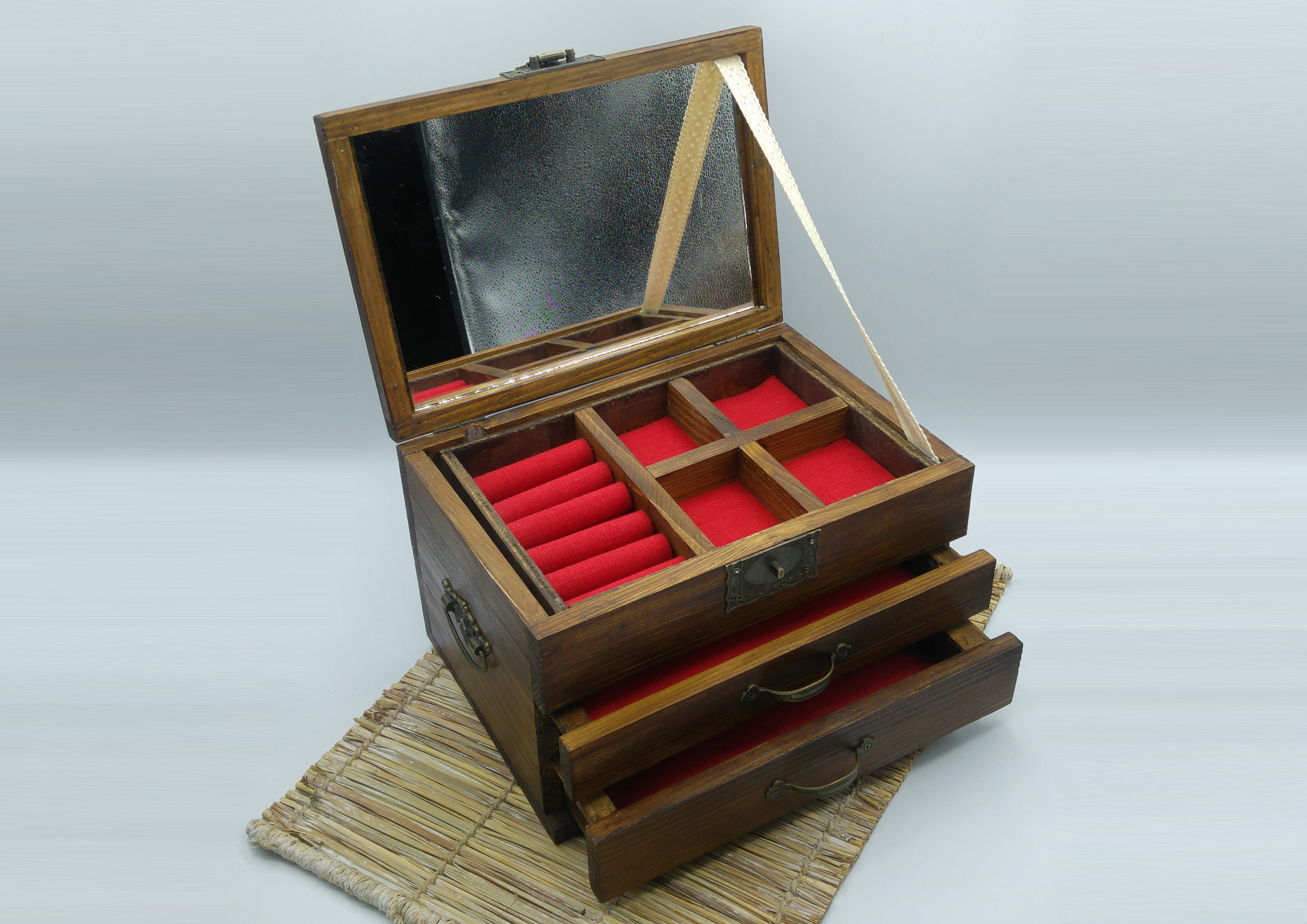 Boîte à bijoux gravée - "Sarah" – Image 21