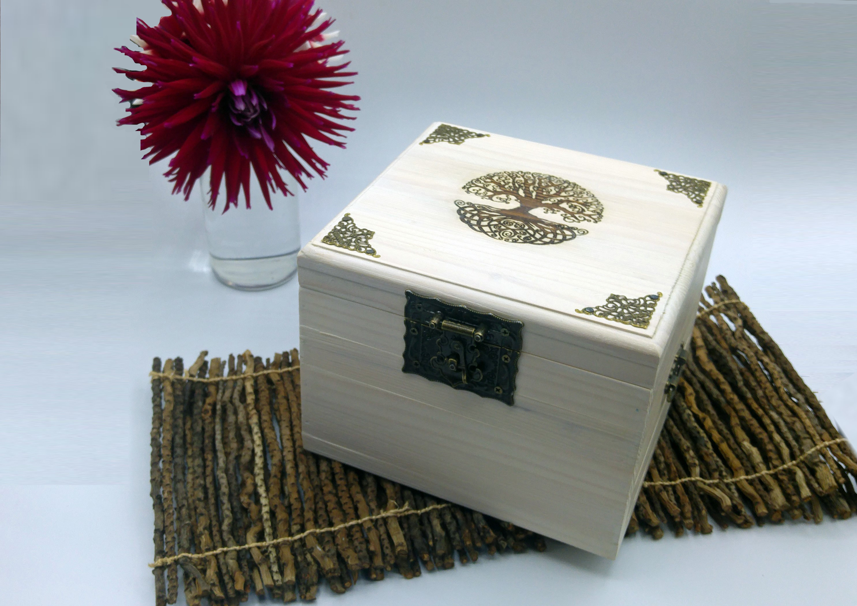 Coffret gravé – « Le Cube » – Image 23