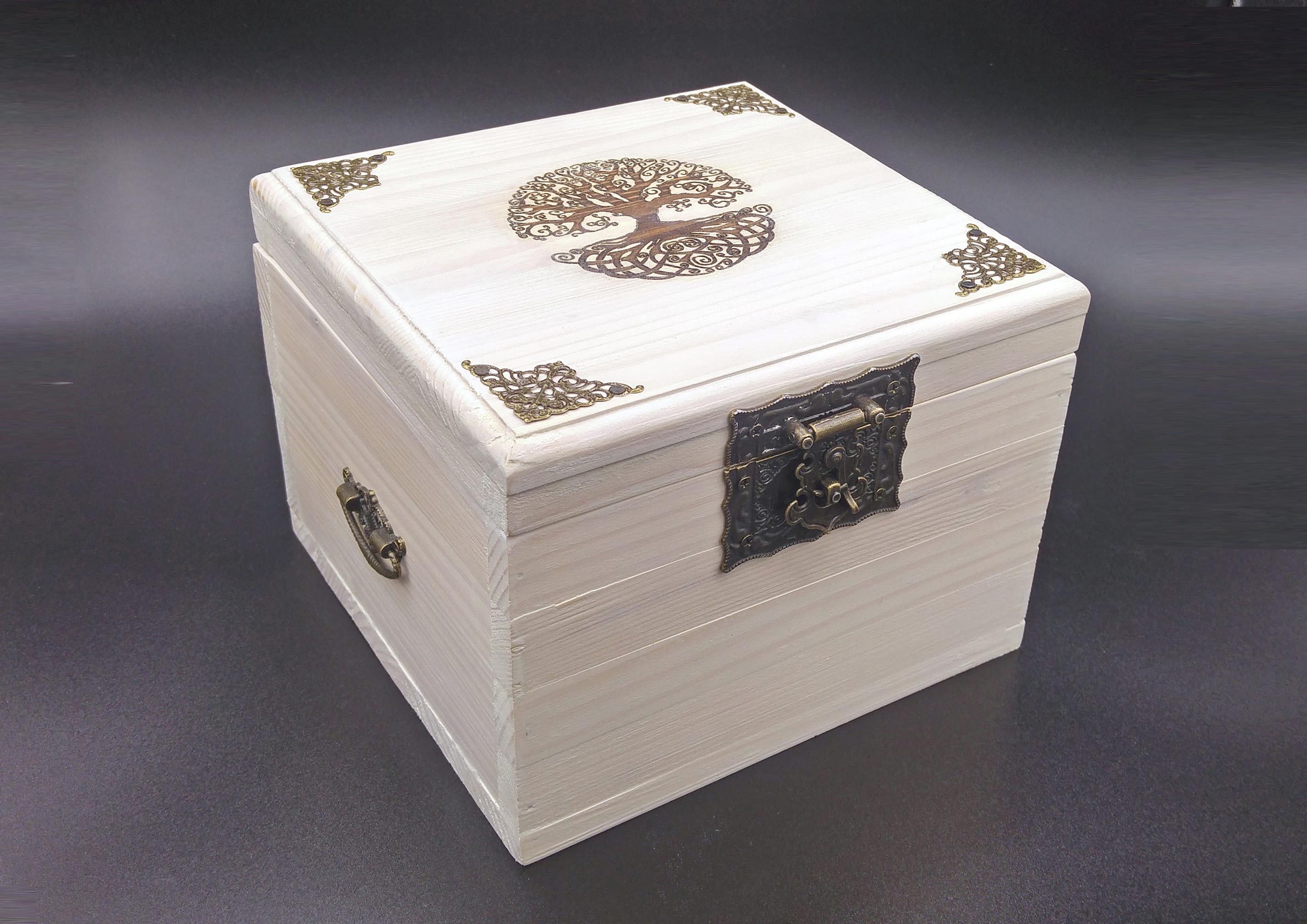 Coffret gravé – « Le Cube » – Image 13