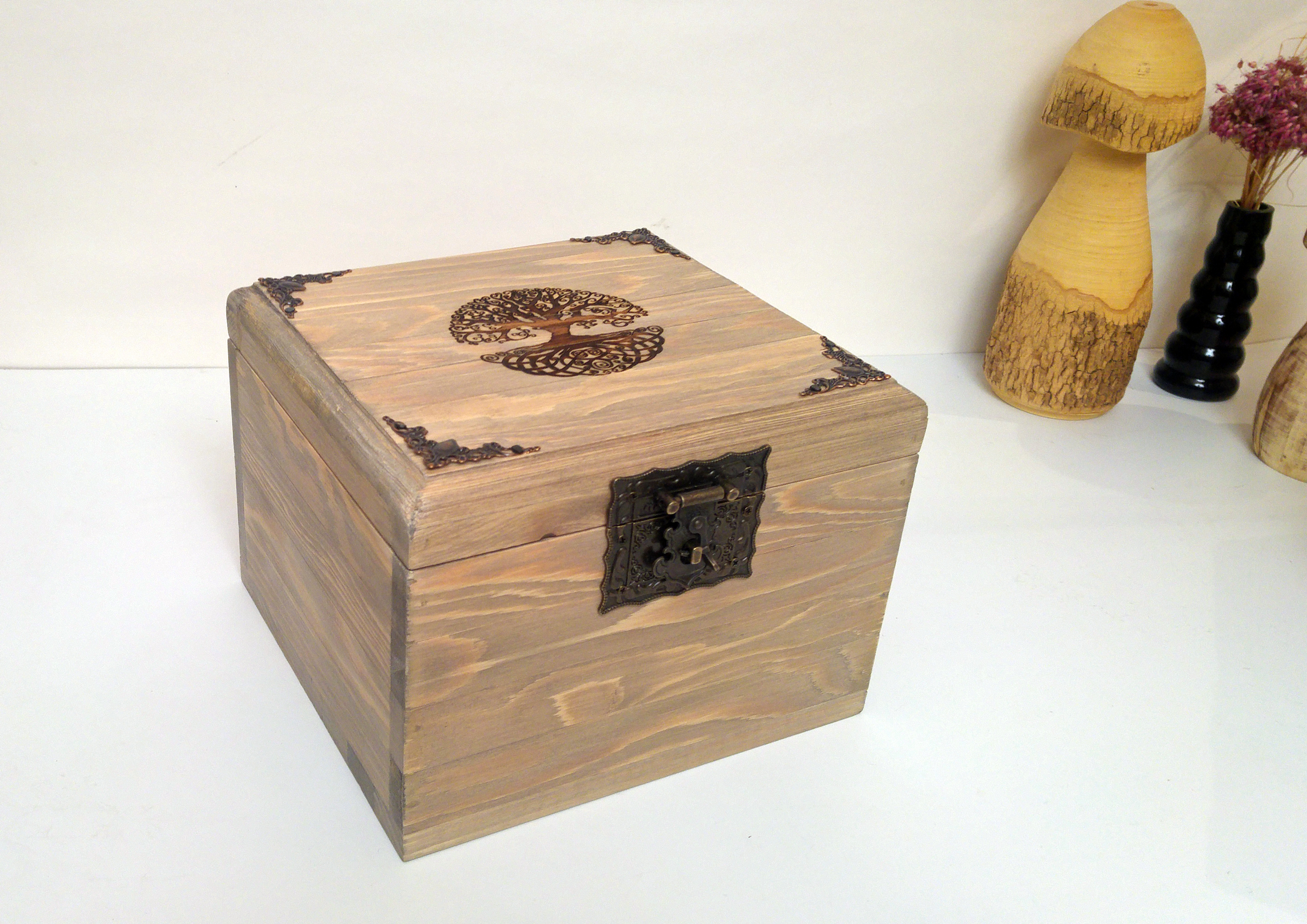 Coffret gravé – « Le Cube » – Image 5