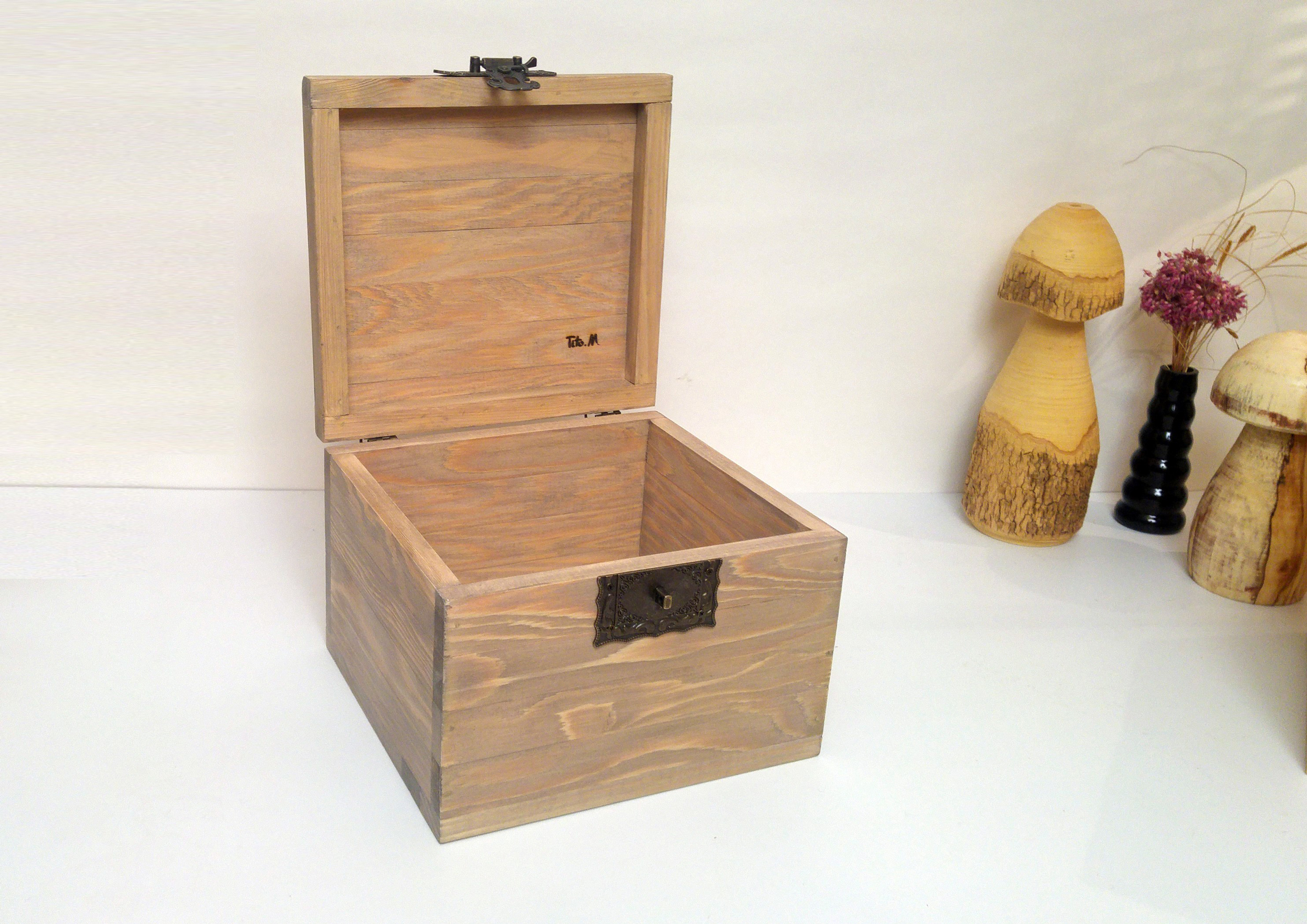 Coffret gravé – « Le Cube » – Image 4