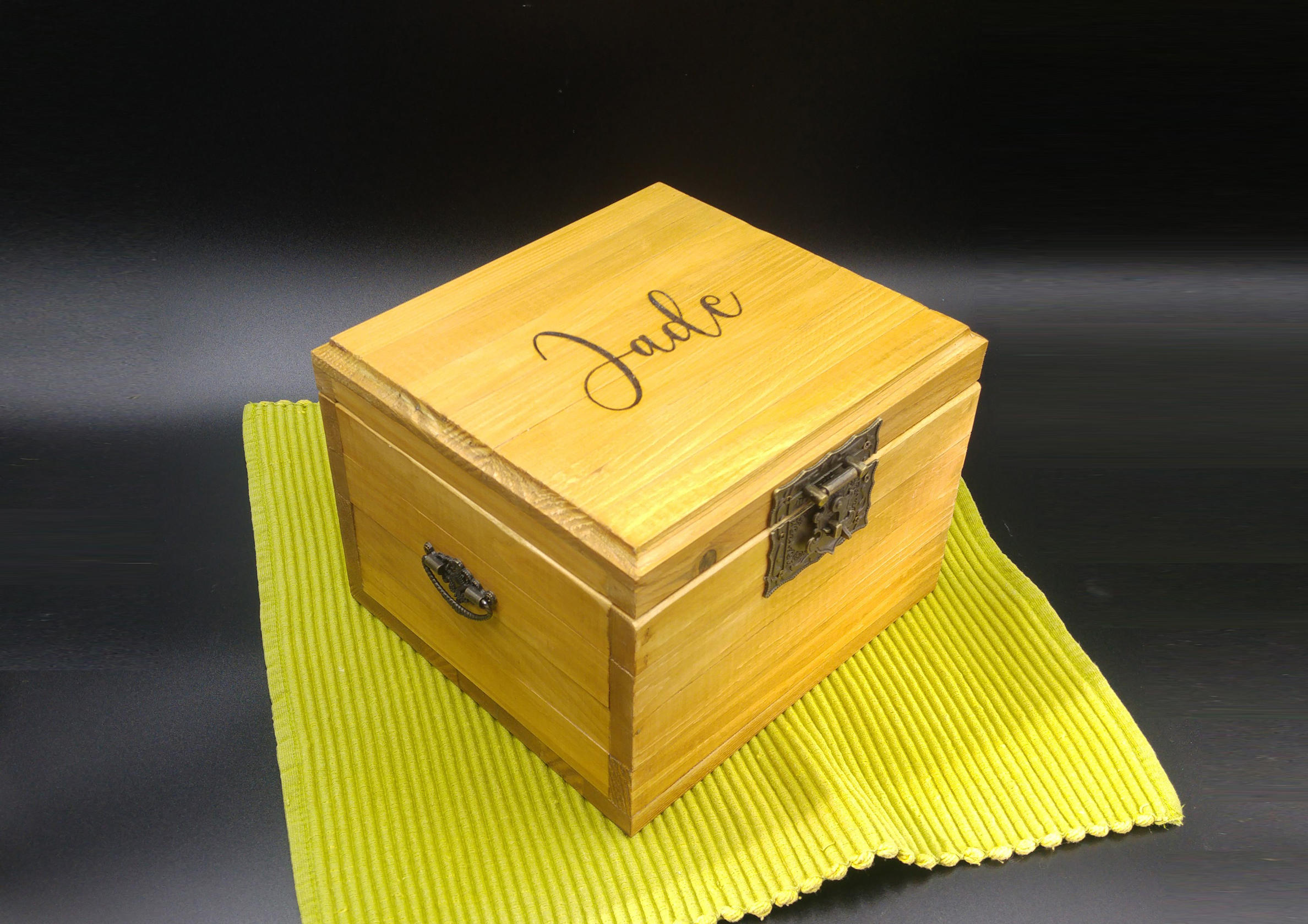 Coffret gravé – « Le Cube » – Image 7