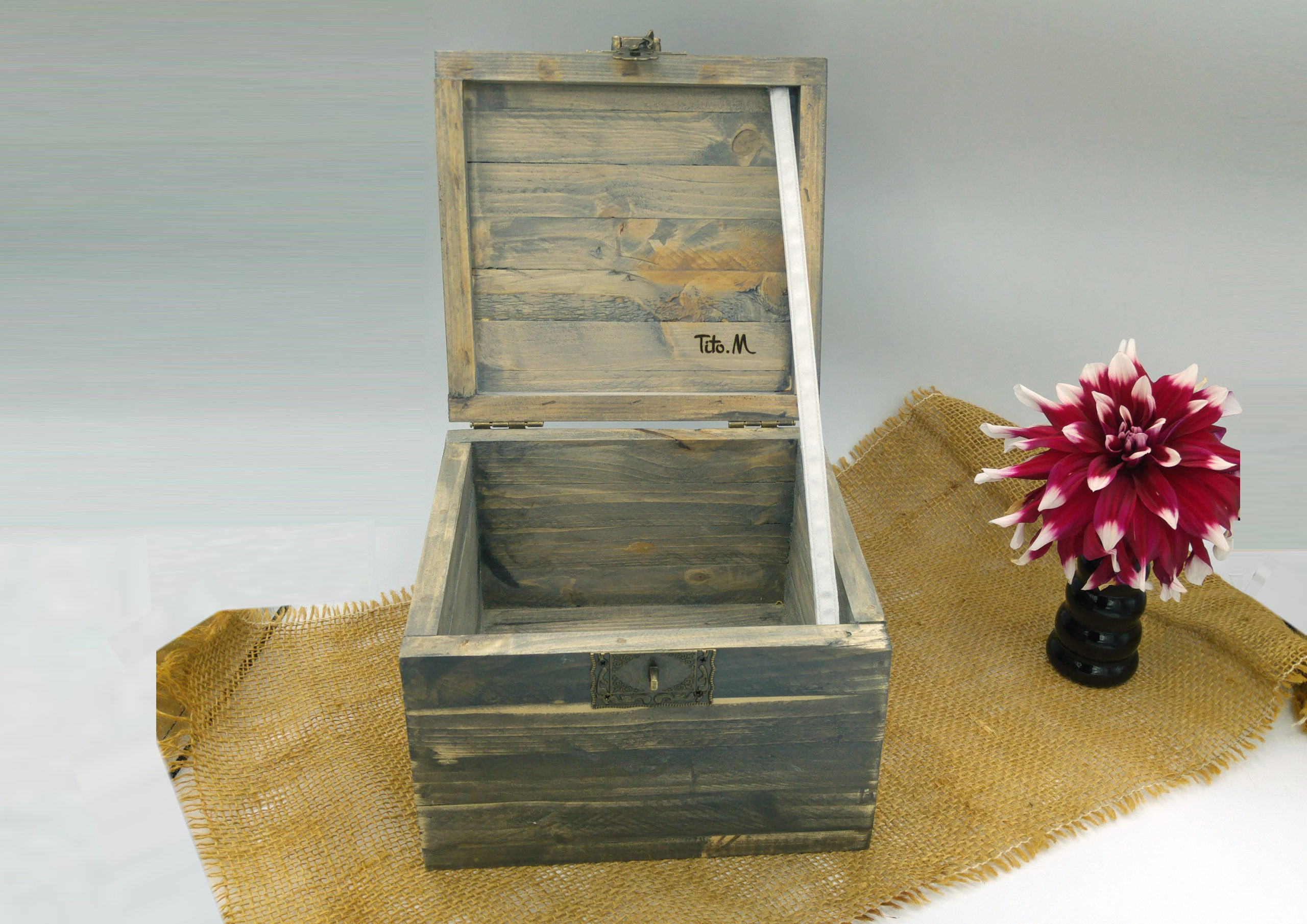 Coffret gravé – « Le Cube » – Image 21