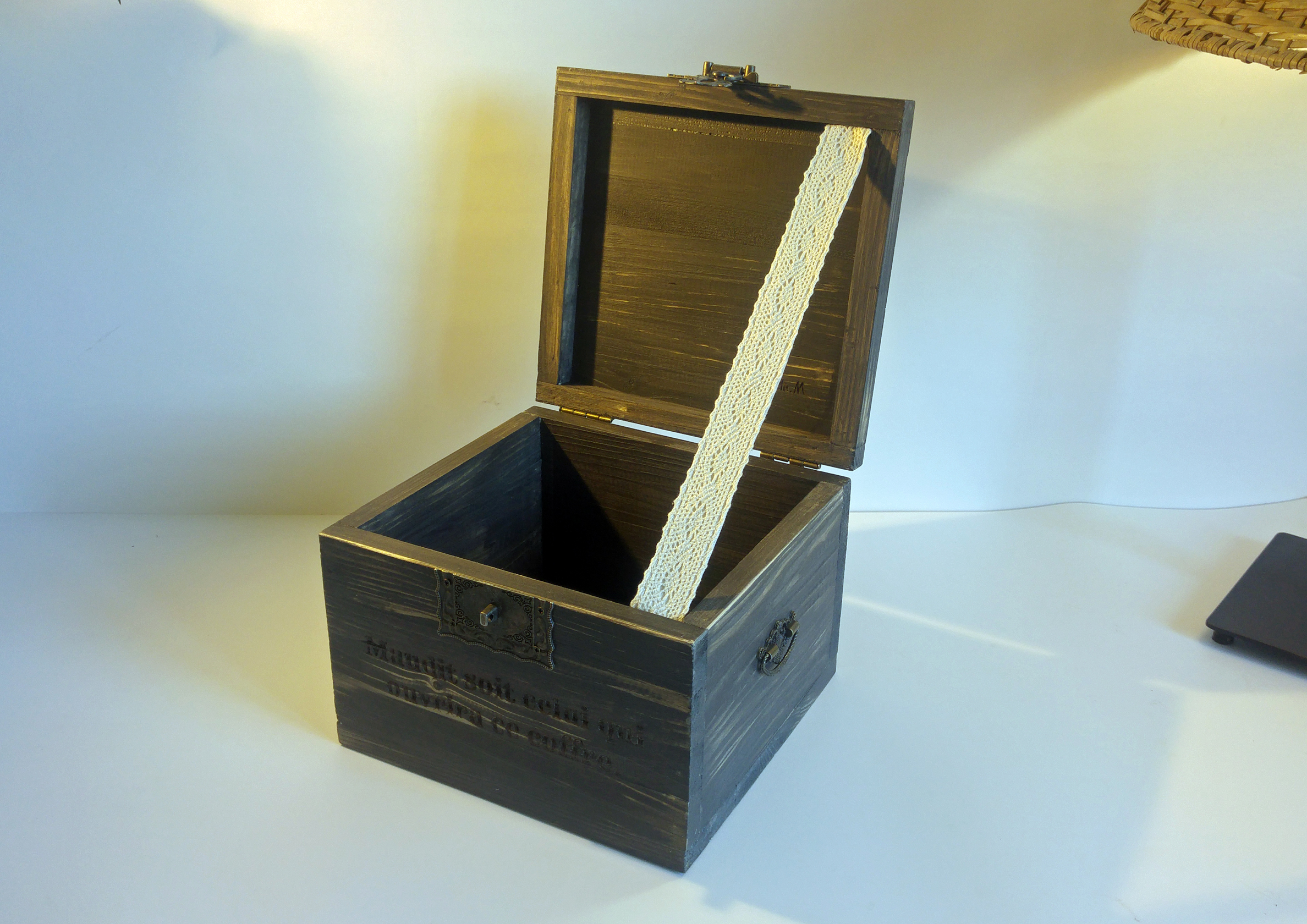 Coffret gravé – « Le Cube » – Image 12