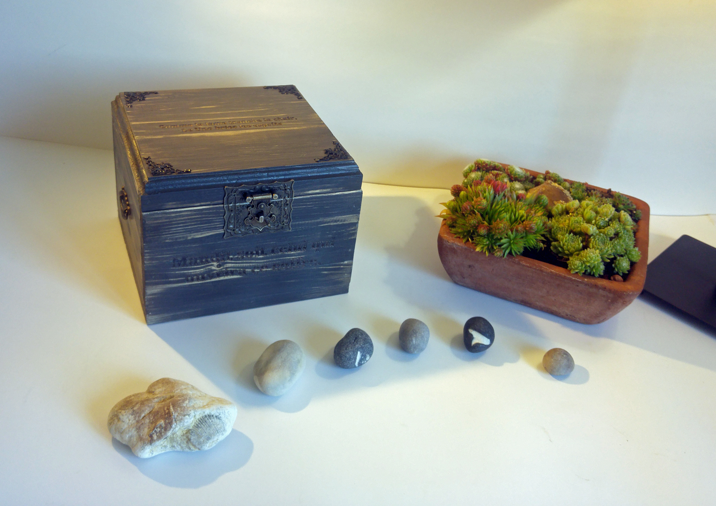 Coffret gravé – « Le Cube » – Image 19