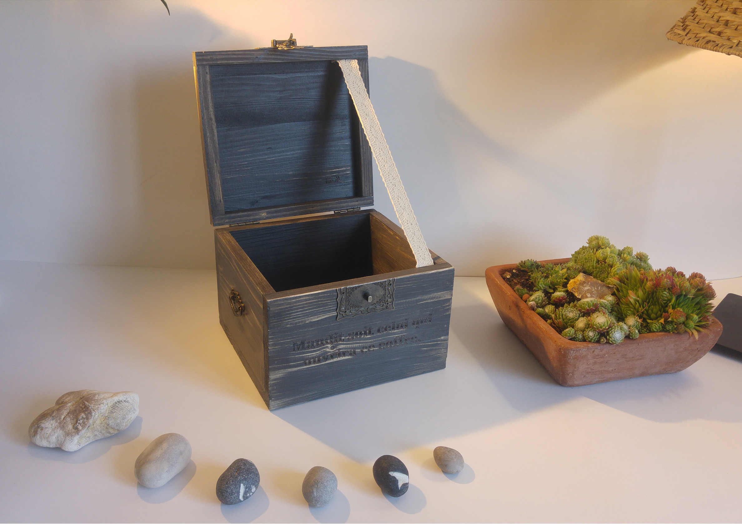 Coffret gravé – « Le Cube » – Image 20