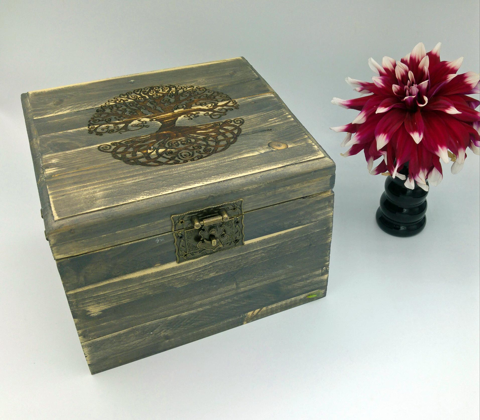 Coffret gravé – « Le Cube » – Image 11