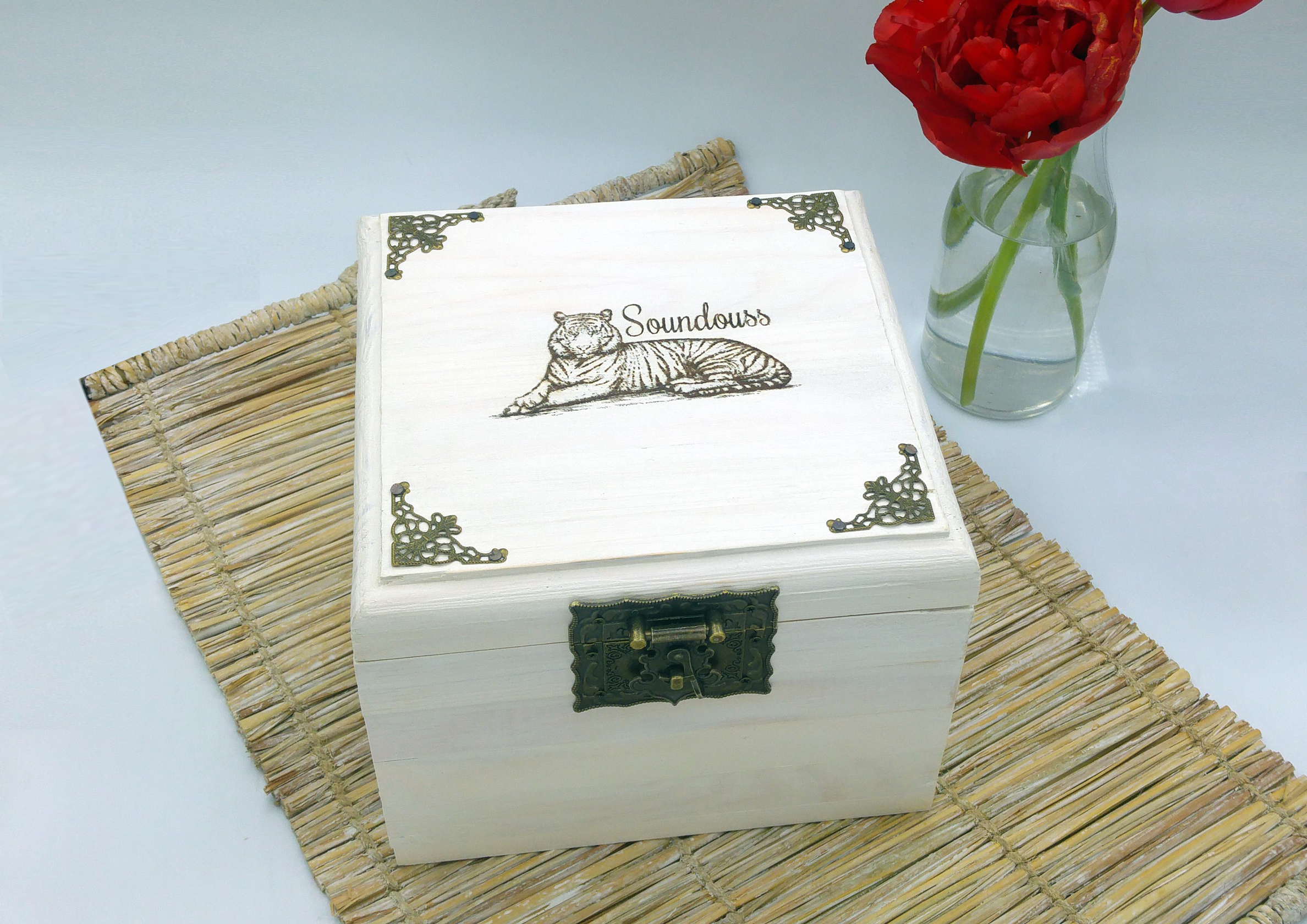 Coffret gravé – « Le Cube »