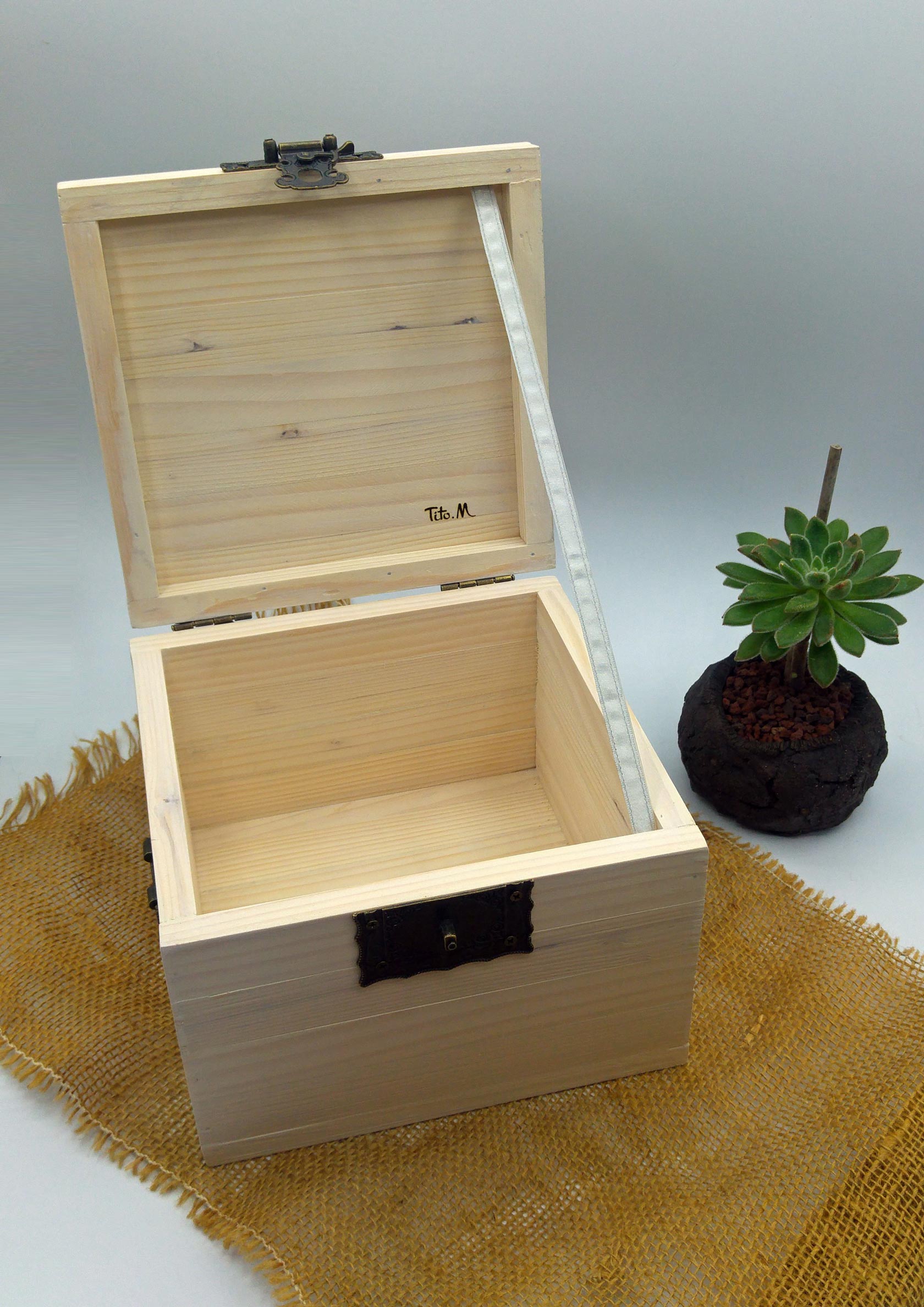 Coffret gravé – « Le Cube » – Image 14