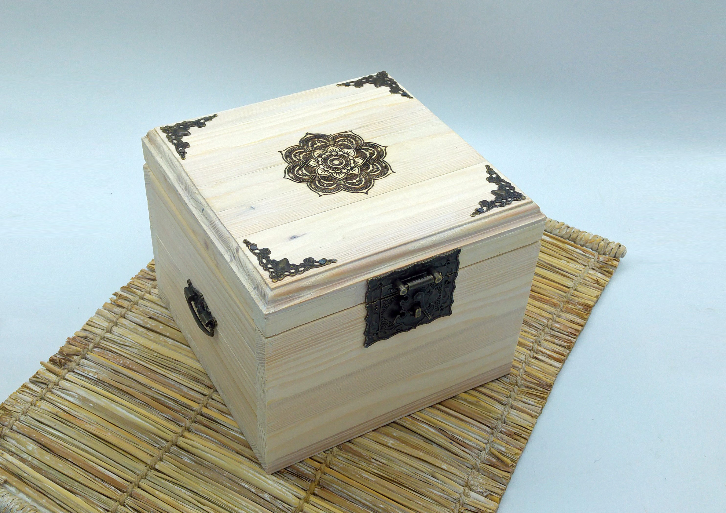 Coffret gravé – « Le Cube » – Image 3