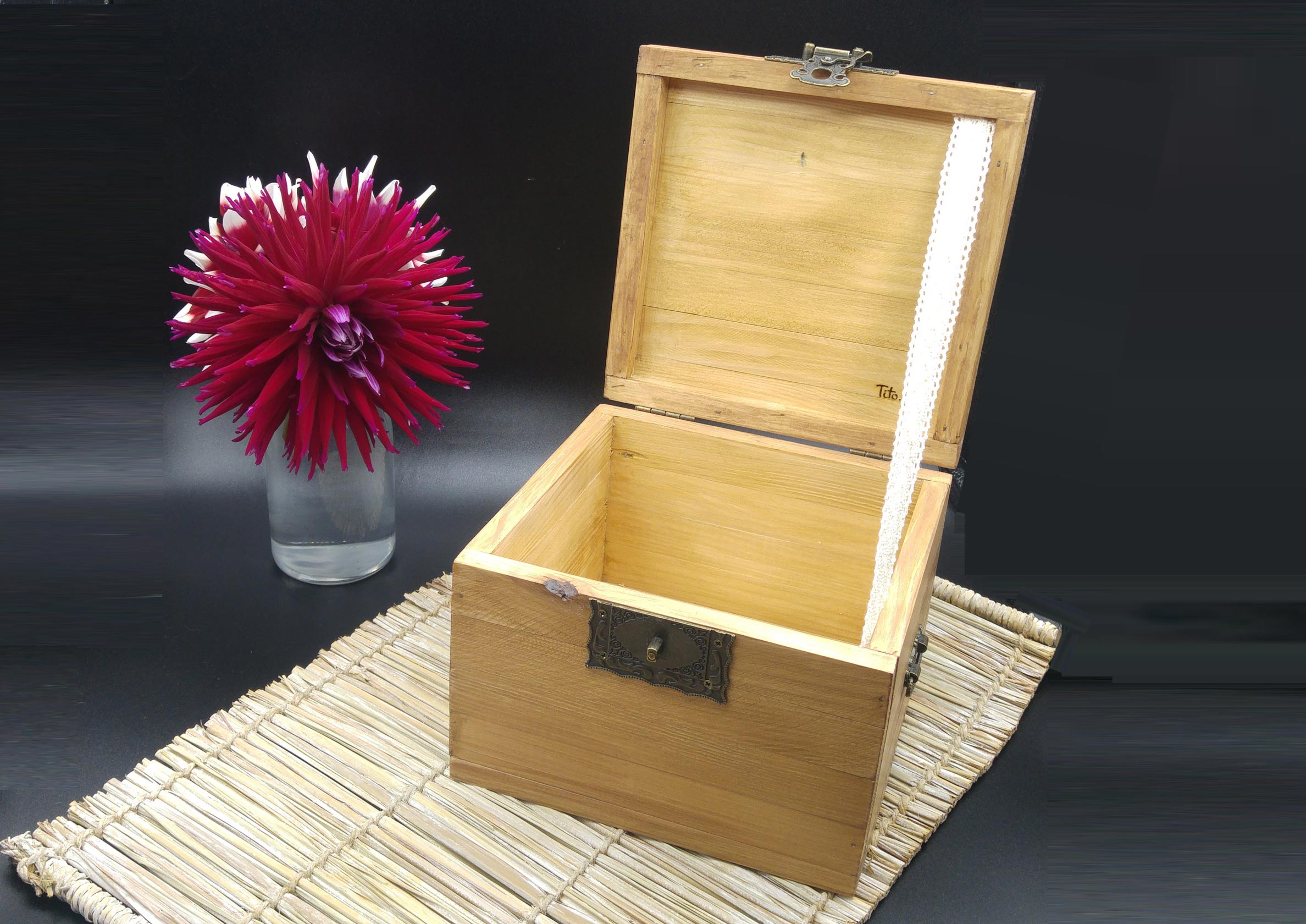Coffret gravé – « Le Cube » – Image 6