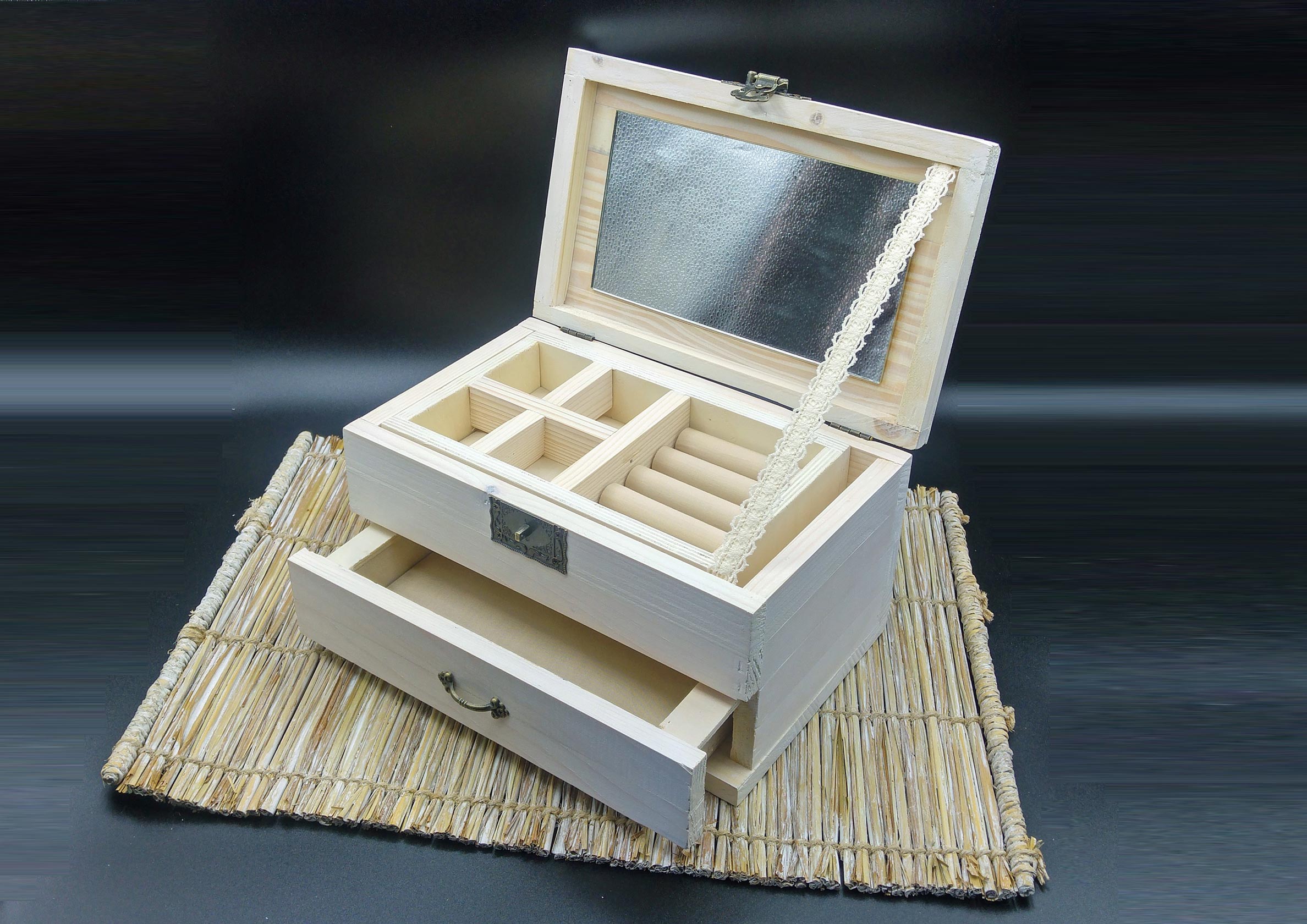 Boîte à bijoux gravée - "Luc" – Image 28