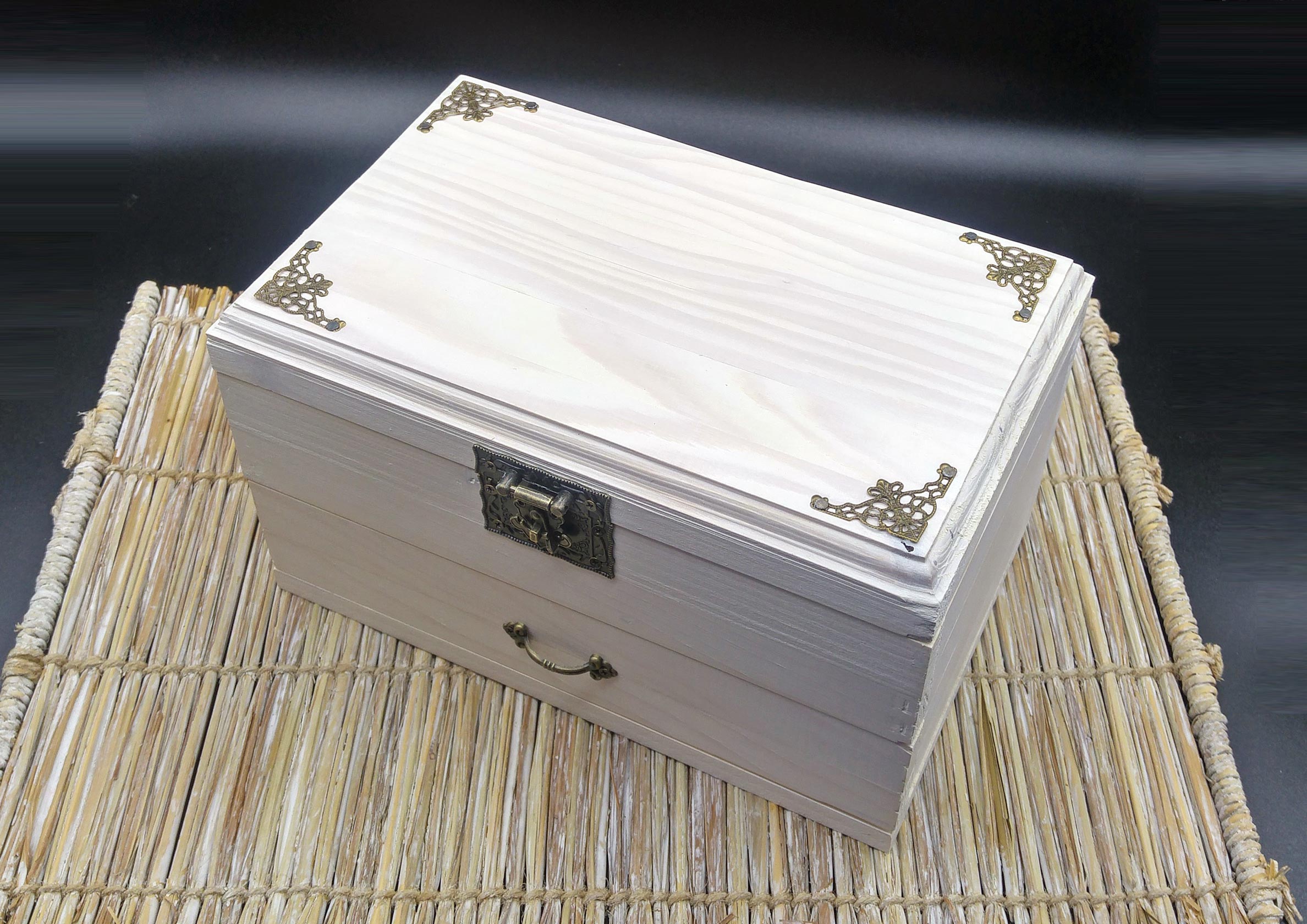 Boîte à bijoux gravée - "Luc" – Image 8