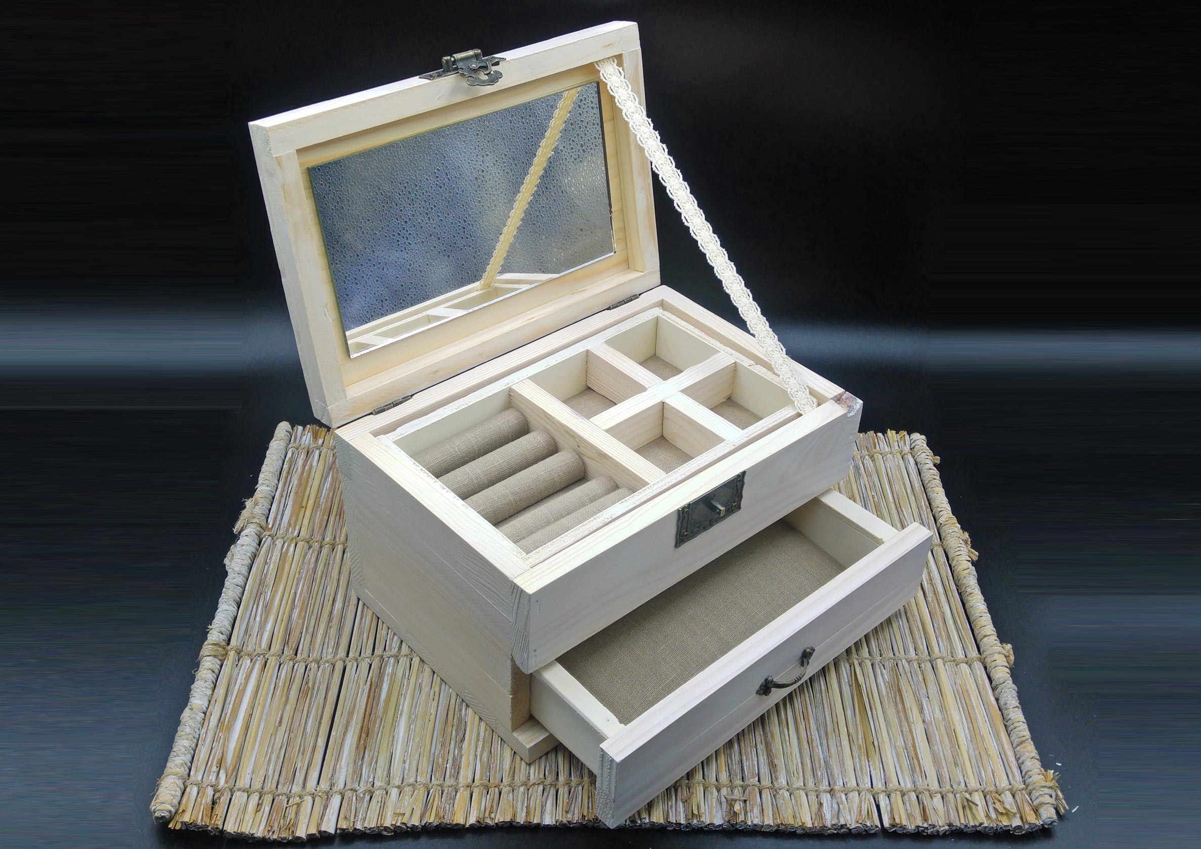 Boîte à bijoux gravée - "Luc" – Image 9
