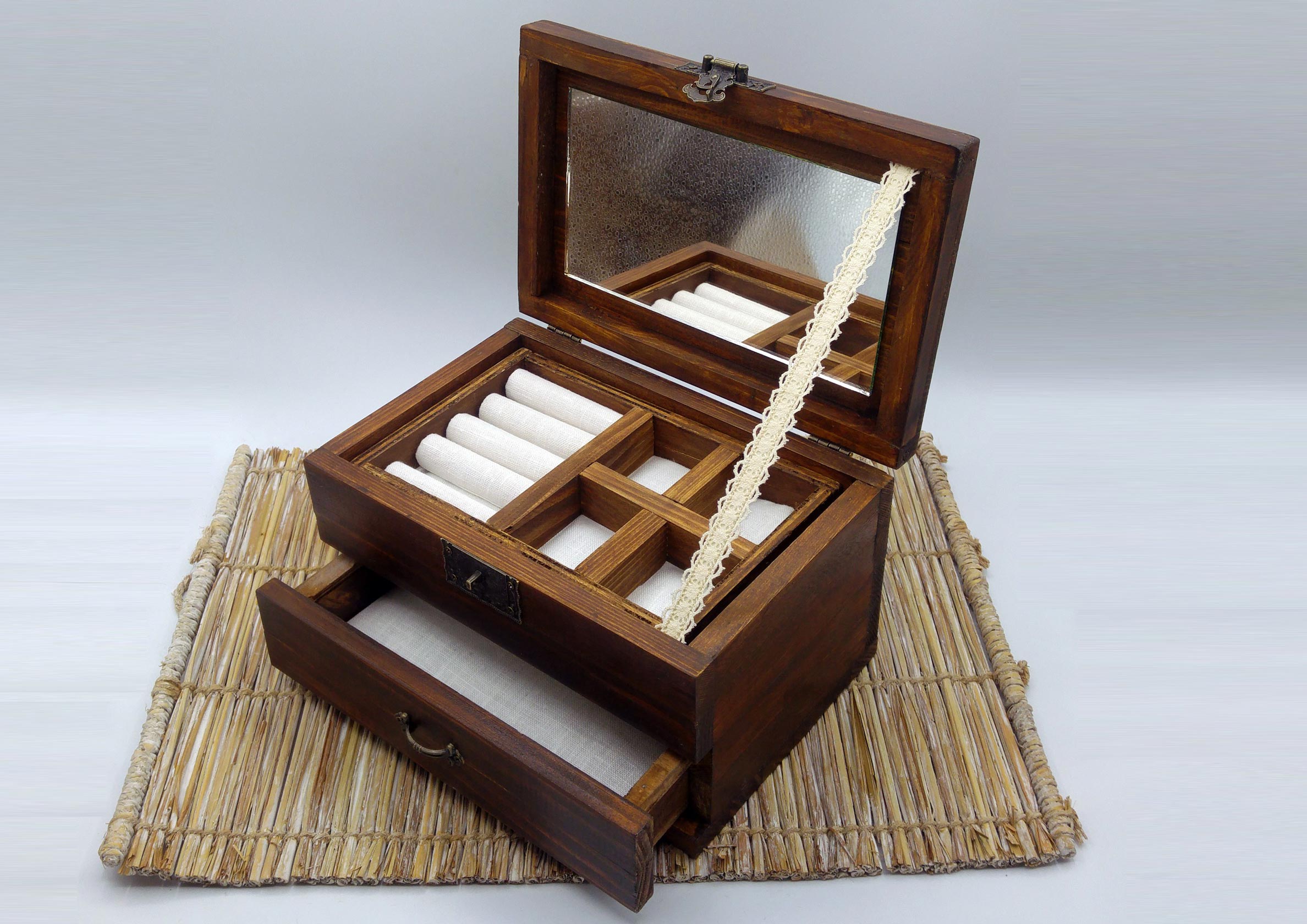 Boîte à bijoux gravée - "Luc" – Image 12