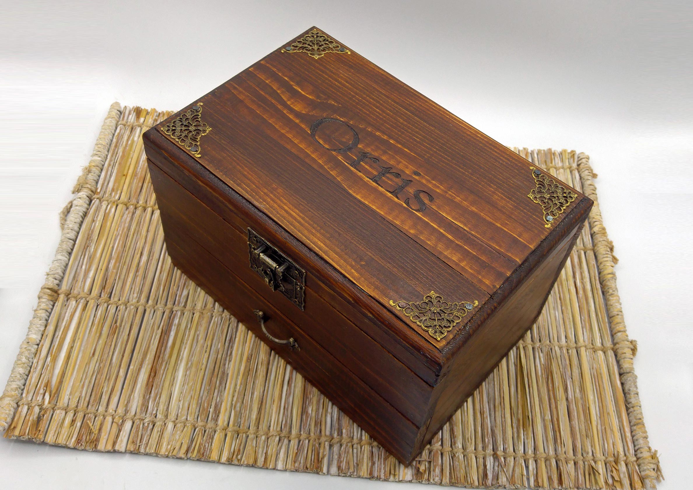 Boîte à bijoux gravée - "Luc" – Image 13