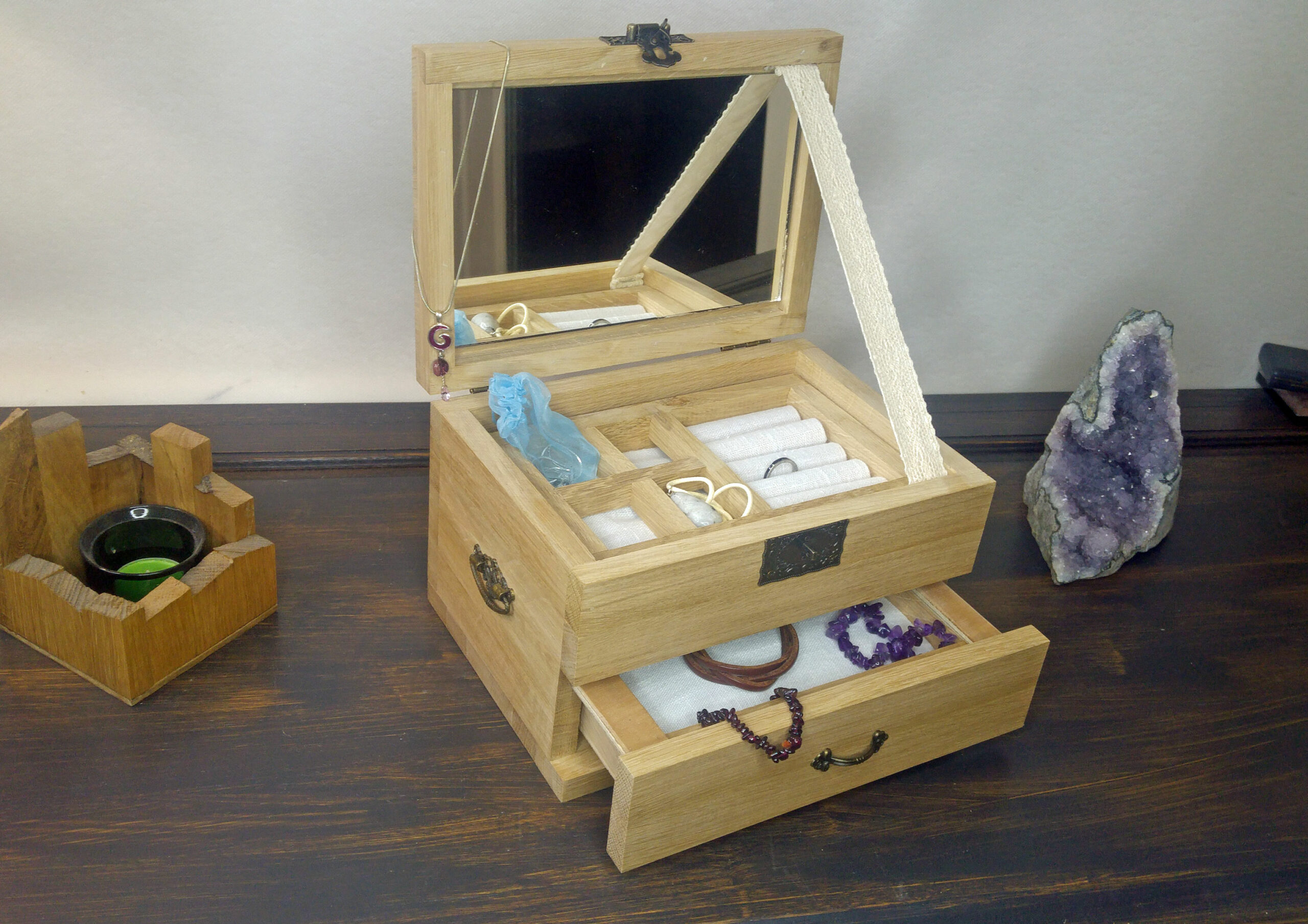 Boîte à bijoux gravée - "Noble Luc" – Image 9
