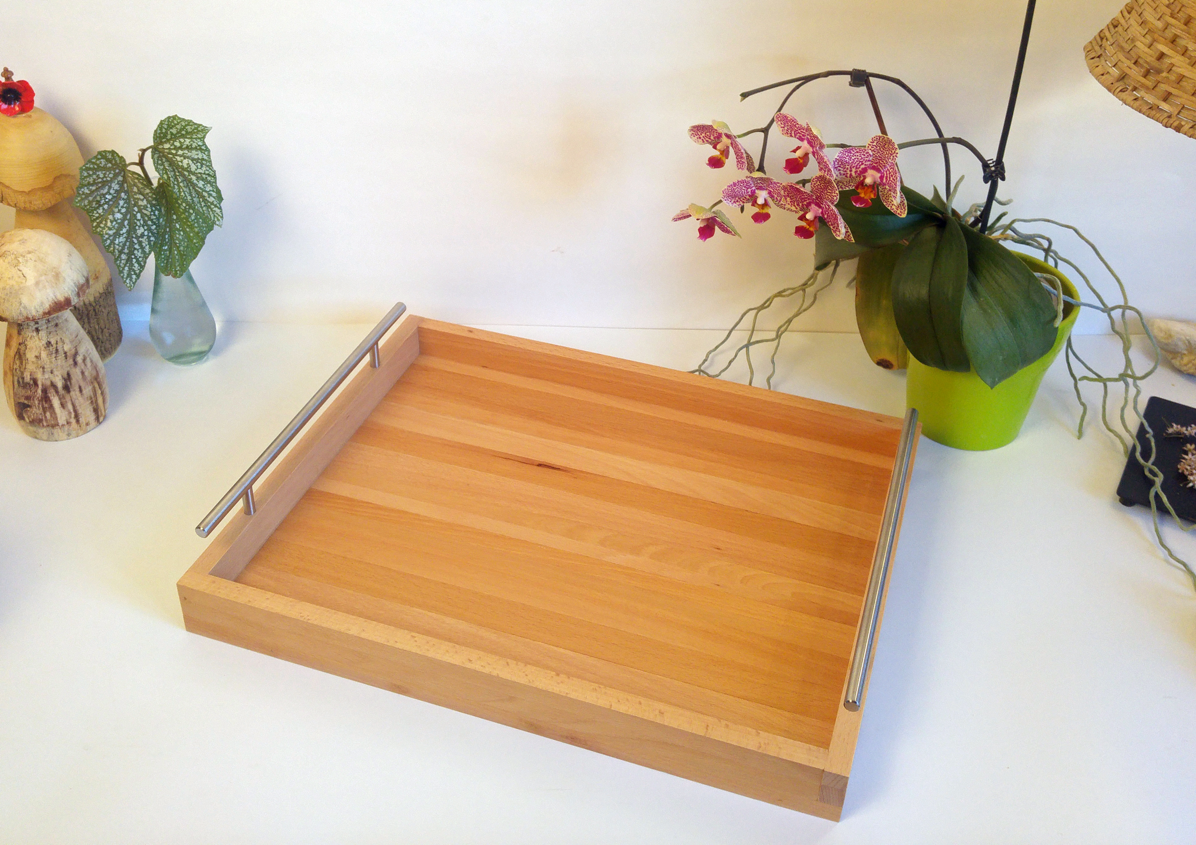 Plateau de service - Le "Classique Noble"